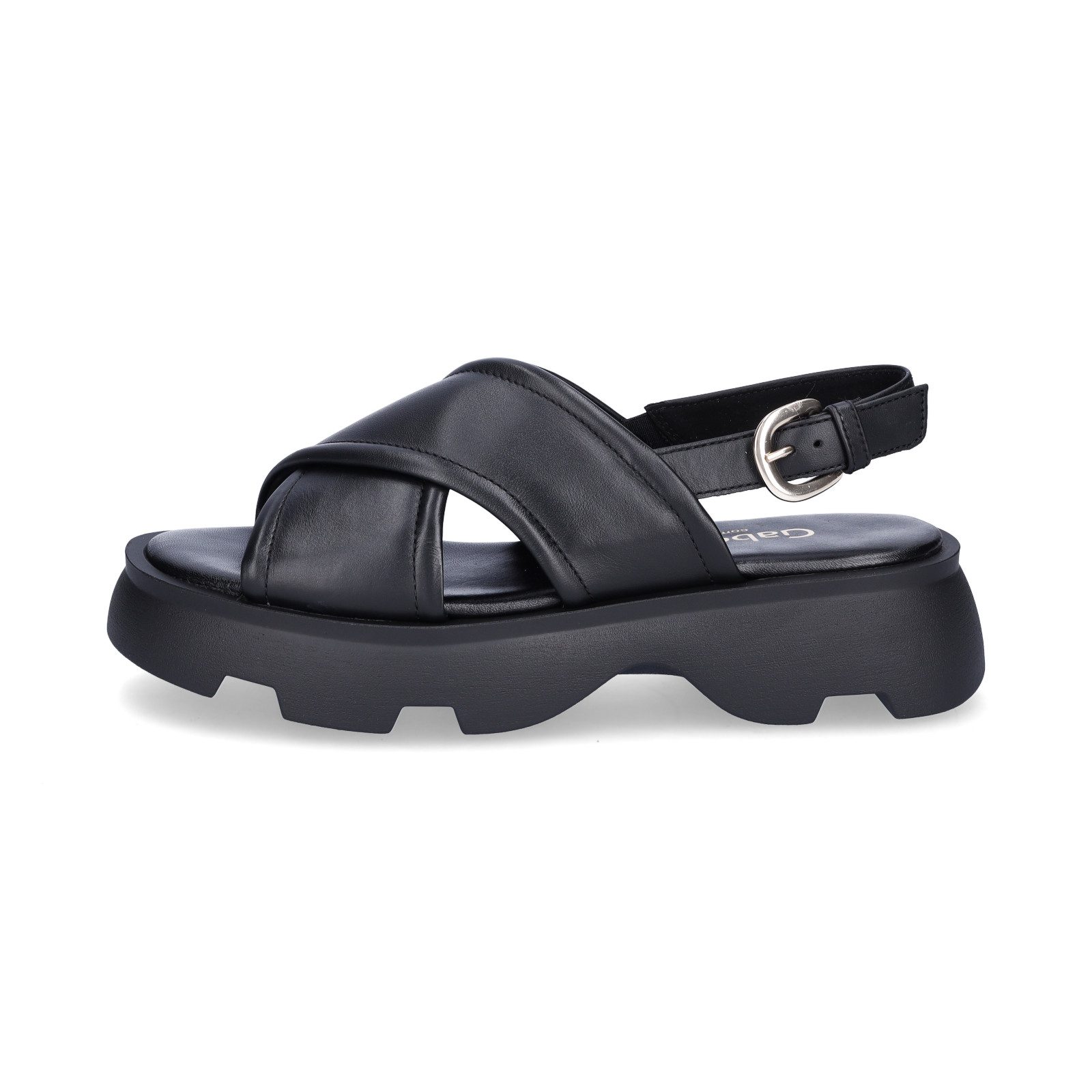 Gabor Gabor Damen Sandale schwarz Sandale