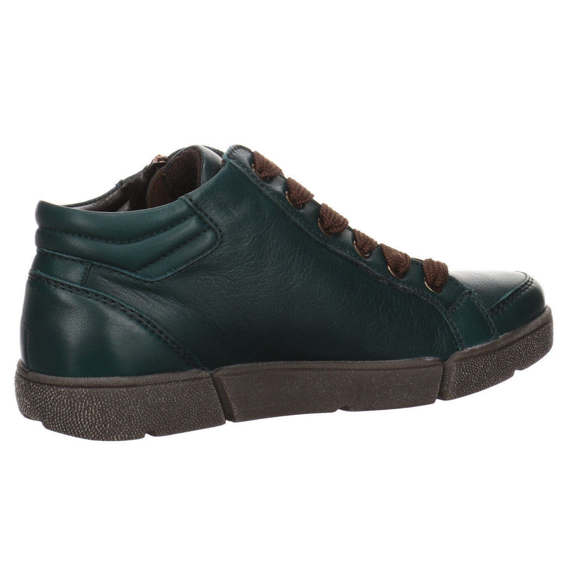 Sneaker High Rom Ara Glattleder grün 043678 Sneaker Soft Schuhe Sneaker Damen