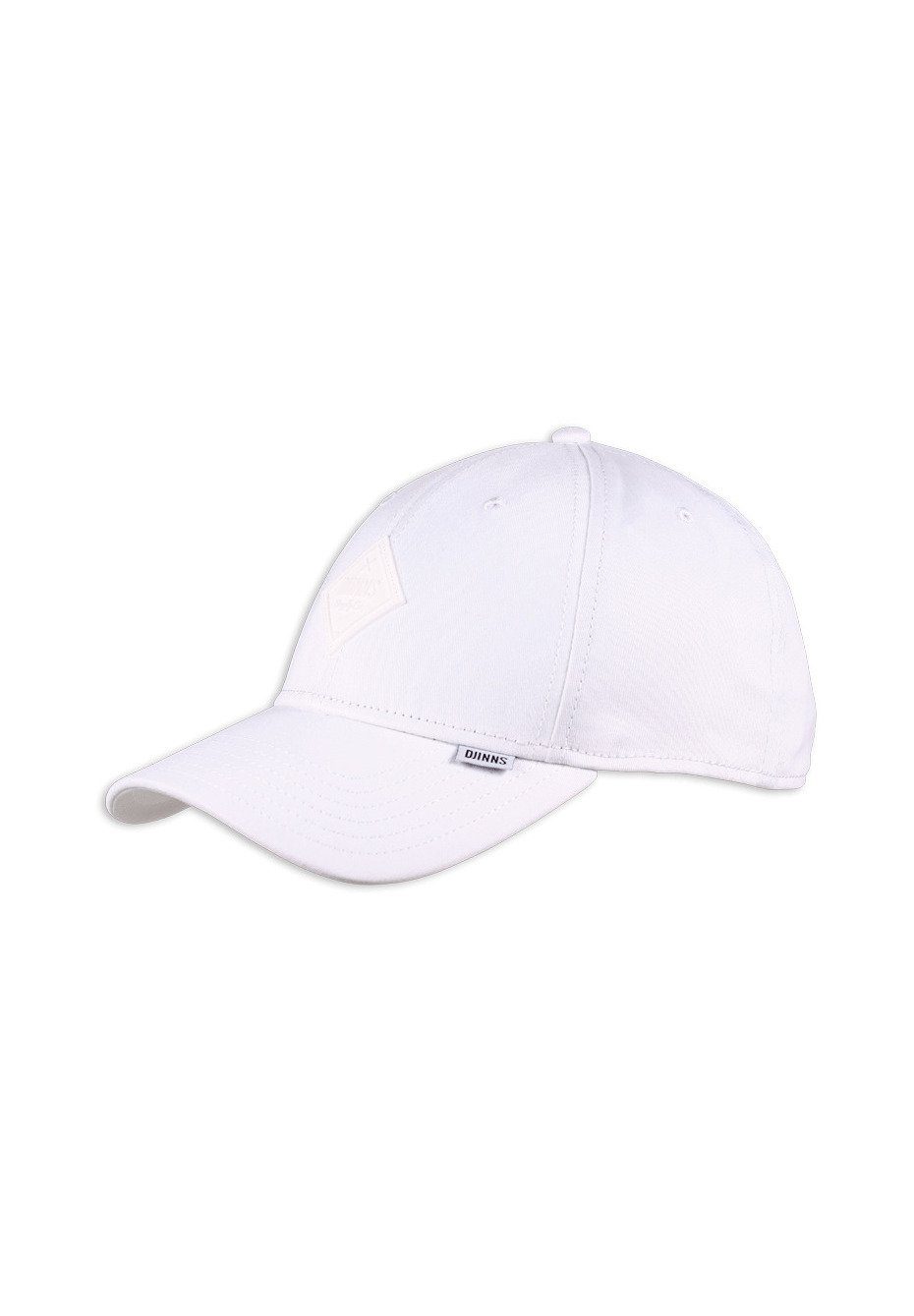Djinns Baseball Cap Kopfbedeckung TrueFit Cap Weiss