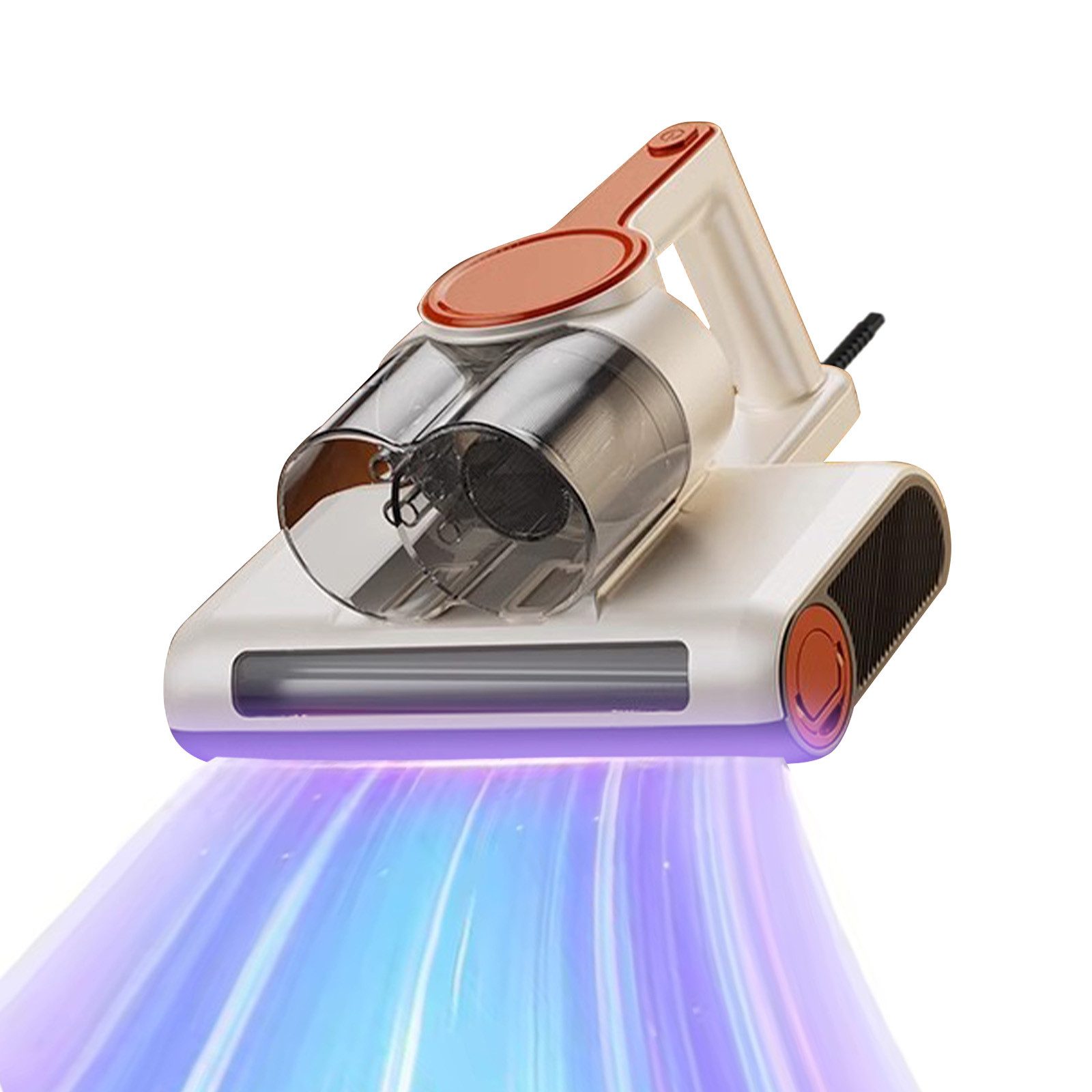 TWSOUL Matratzenreinigungsgerät Milbenstaubsauger mit 253,7nm UV-C-Licht,149°F Wärme&Ultraschall, HEPA-Filter, mit Aroma-Diffusionssystem, für Bett, Sofa, Kinderbett
