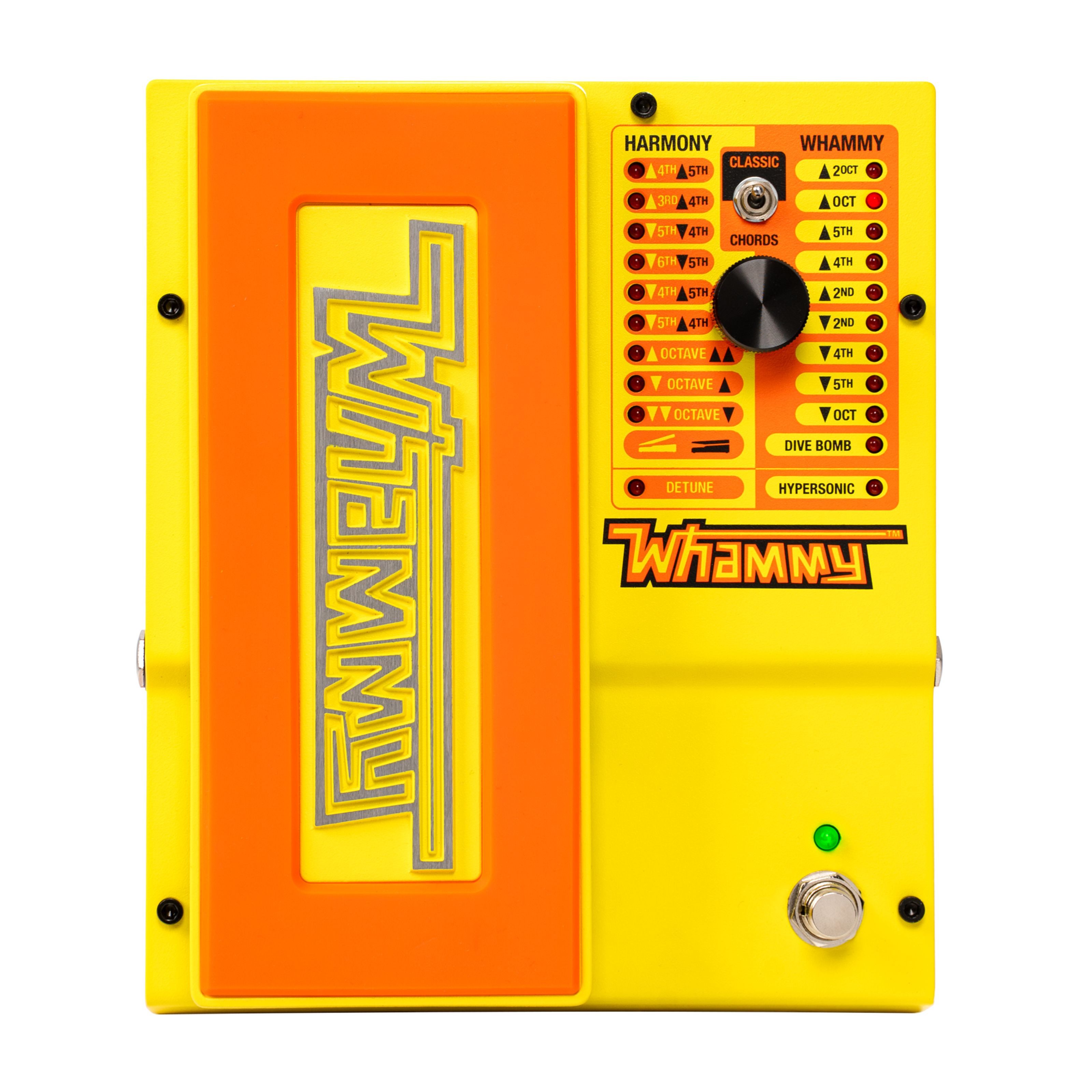 DigiTech Musikinstrumentenpedal, (Bass-Effektgeräte, Bass-Effektpedale), Whammy MonoNeon Signature - Bass Effektpedal