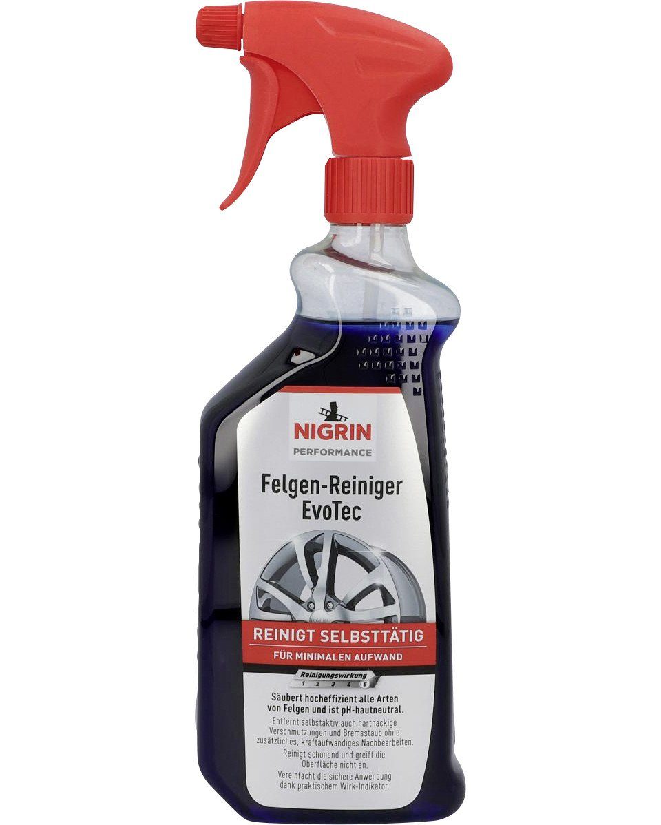 NIGRIN Nigrin Performance Felgenreiniger EvoTec 750ml Autopolitur