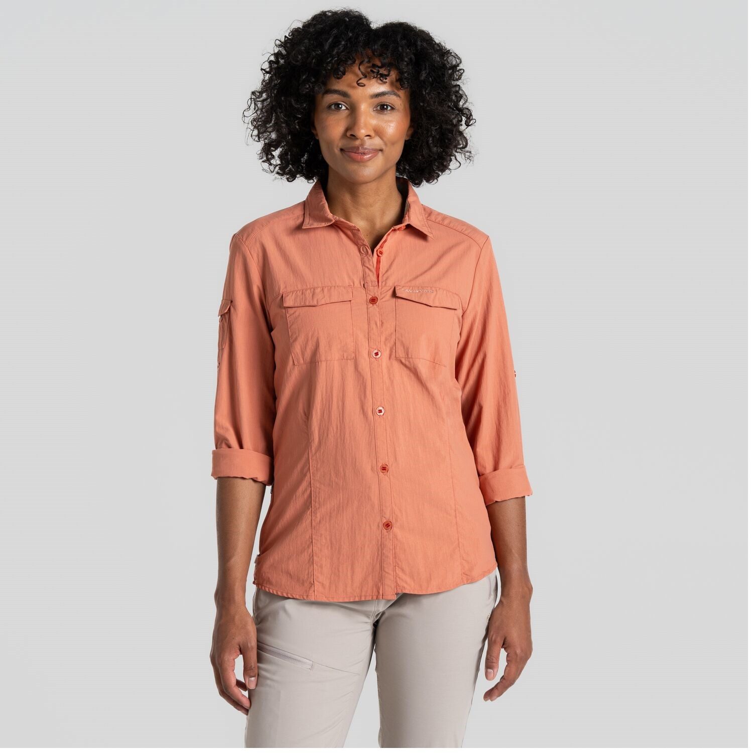 Craghoppers Funktionshemd Hemd NosiLife Adventure Insektenabweisend günstig online kaufen