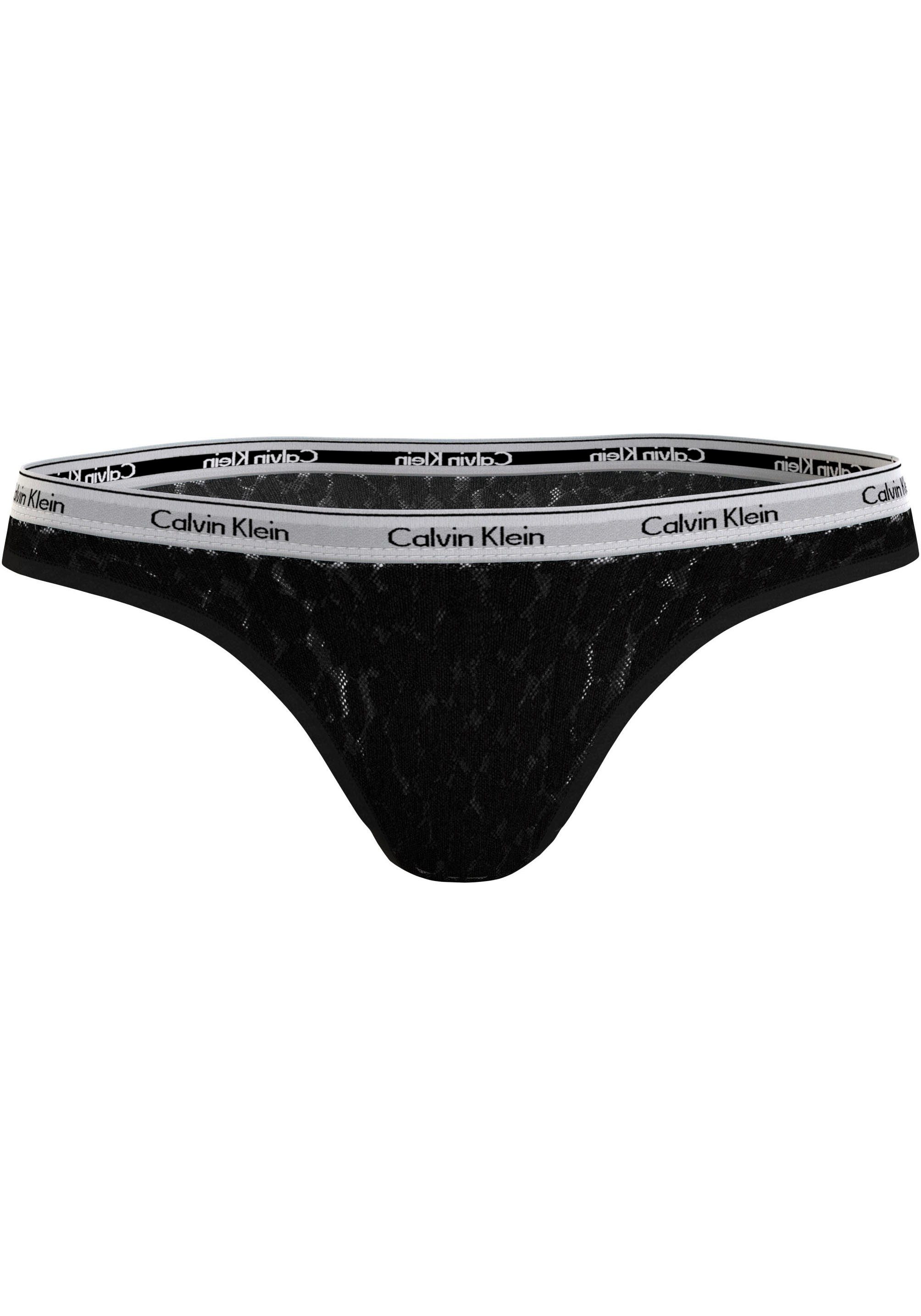 Calvin Klein Underwear Brasilslip BRAZILLIAN mit Logobund