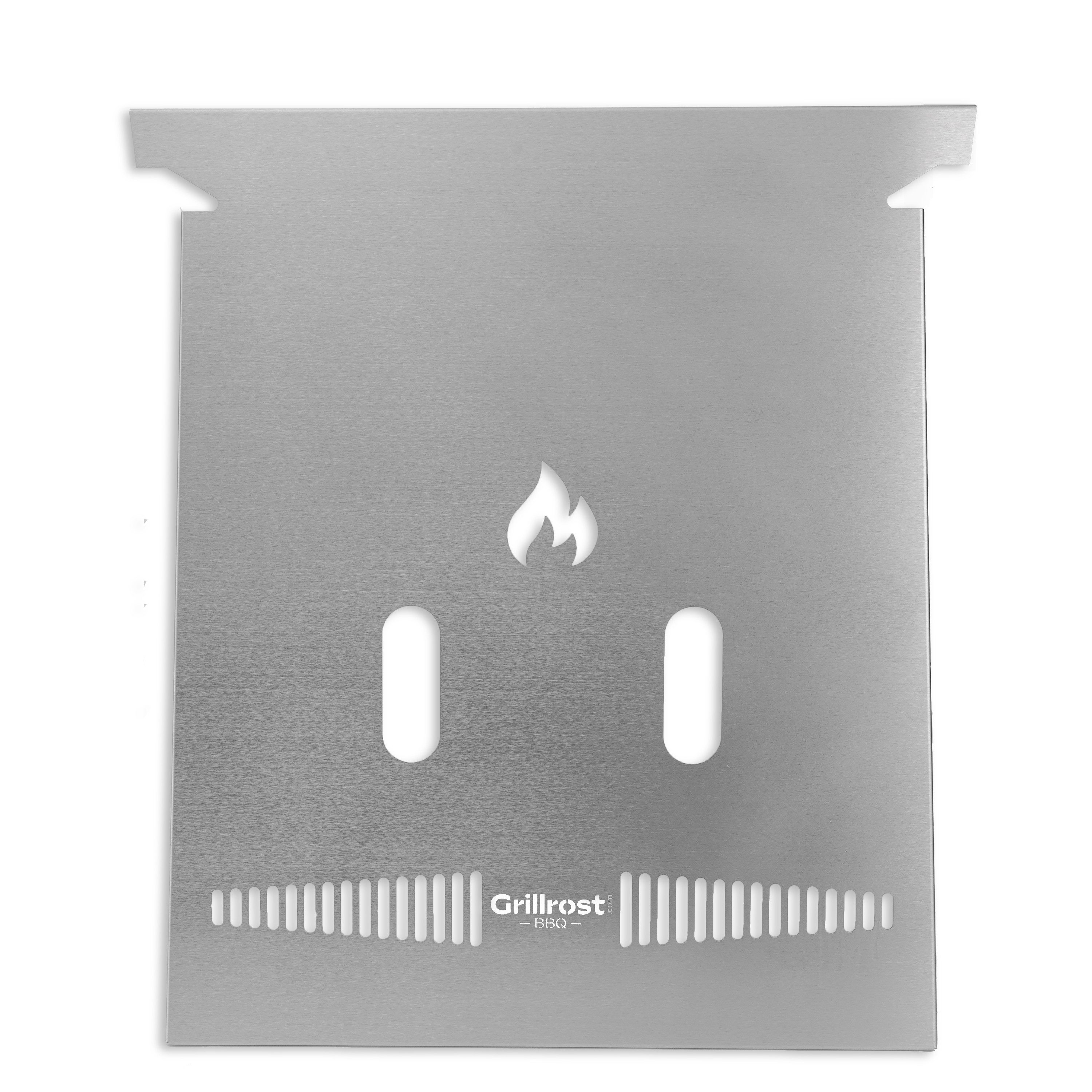 Grillrost.com BBQ Grillrost BBQ Rückwand Napoleon Freestyle 425, Made in Germany