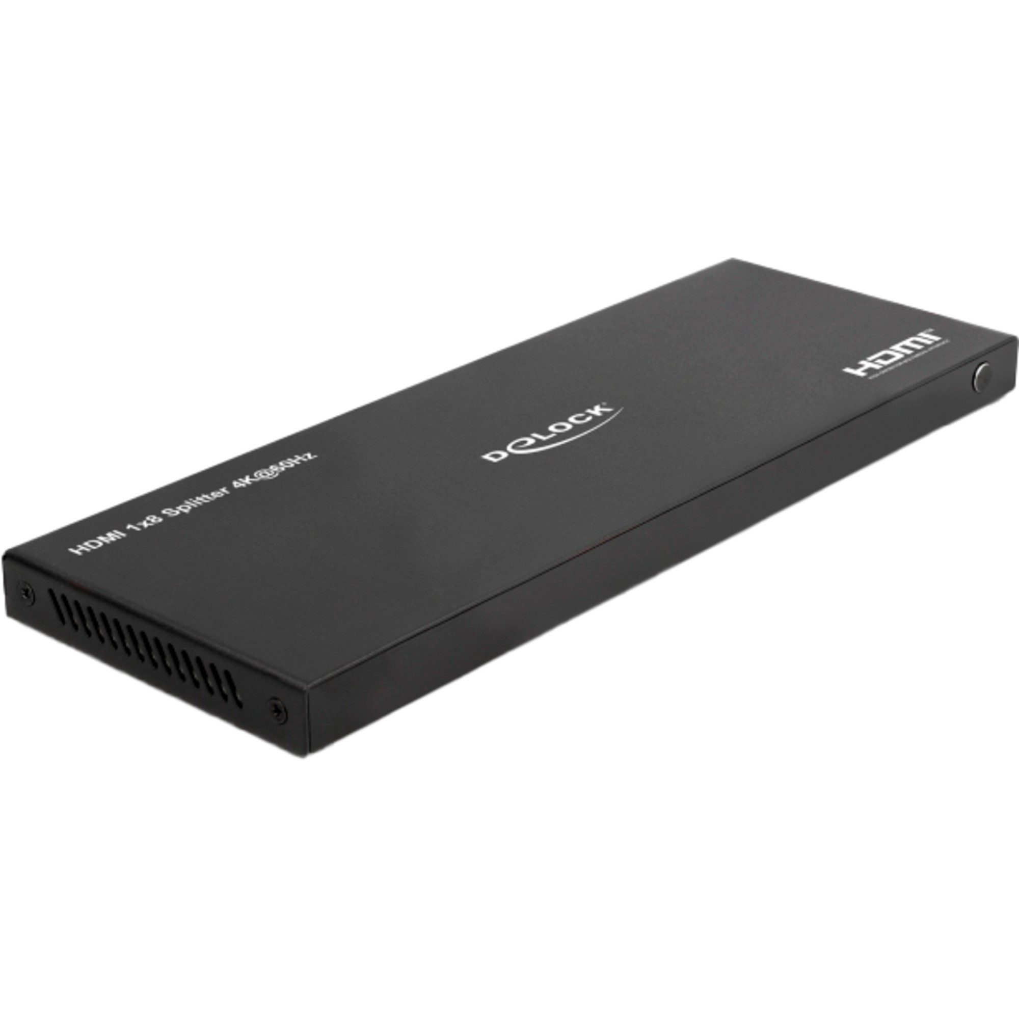 DeLOCK HMDI Splitter 1 x HDMI in zu 8 x HDMI out Netzwerk-Switch