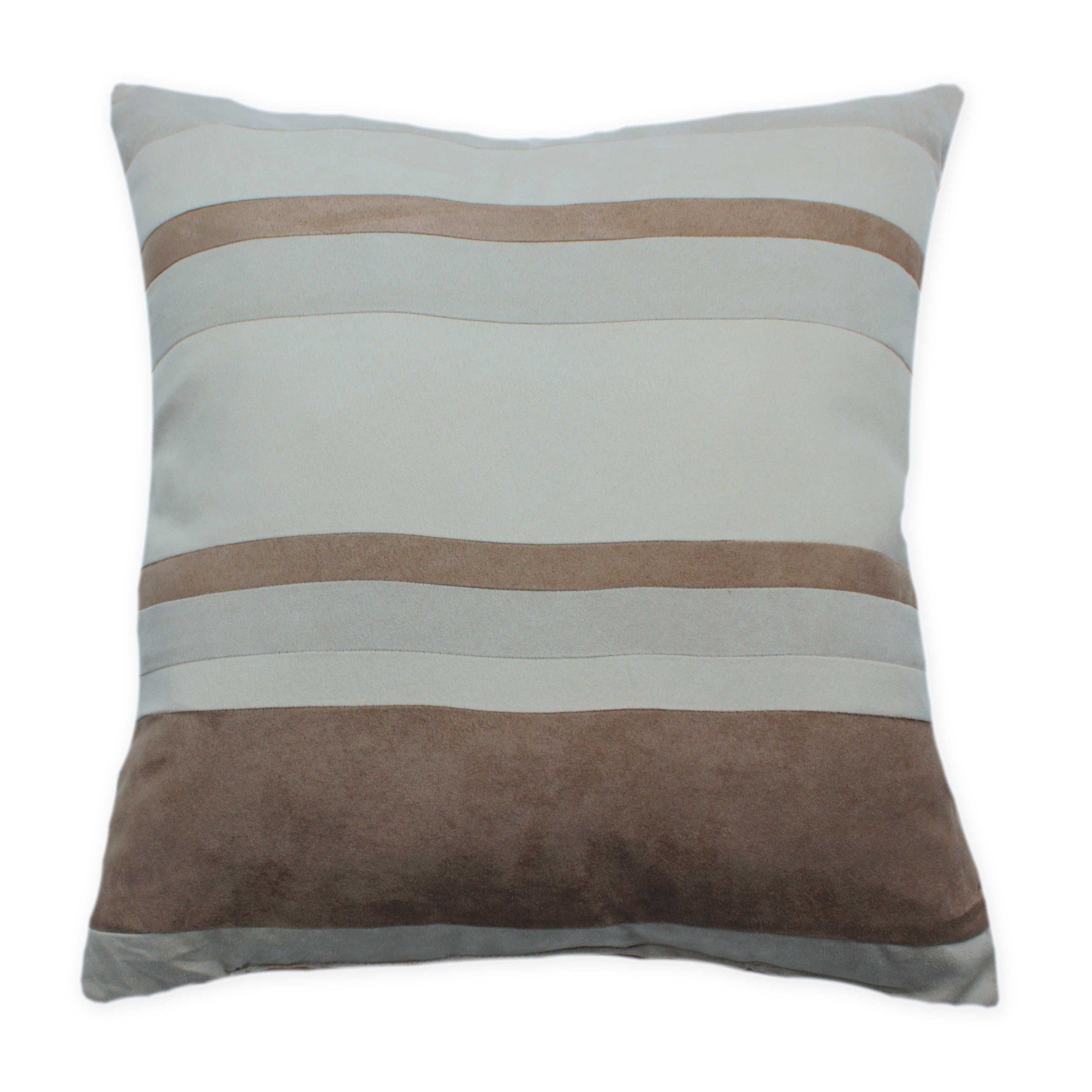 Haus und Deko Zierkissen Wurfkissen gestreift mit Füllung Декоративные подушки gestreift Подушки 30x50 o., (1 St)