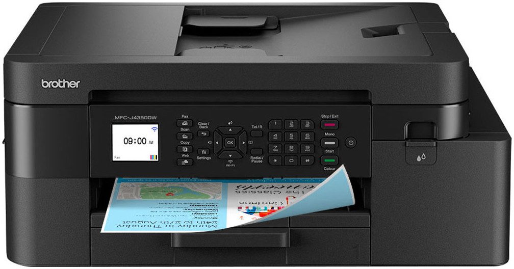 Brother MFC-J4350DW Multifunktionsdrucker, (WLAN (Wi-Fi)