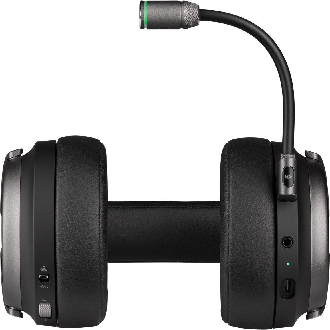 Corsair Virtuoso RGB Wireless Over-Ear, Bluetooth, PC, PS4, 7.1 Surround Sound Gaming-Headset