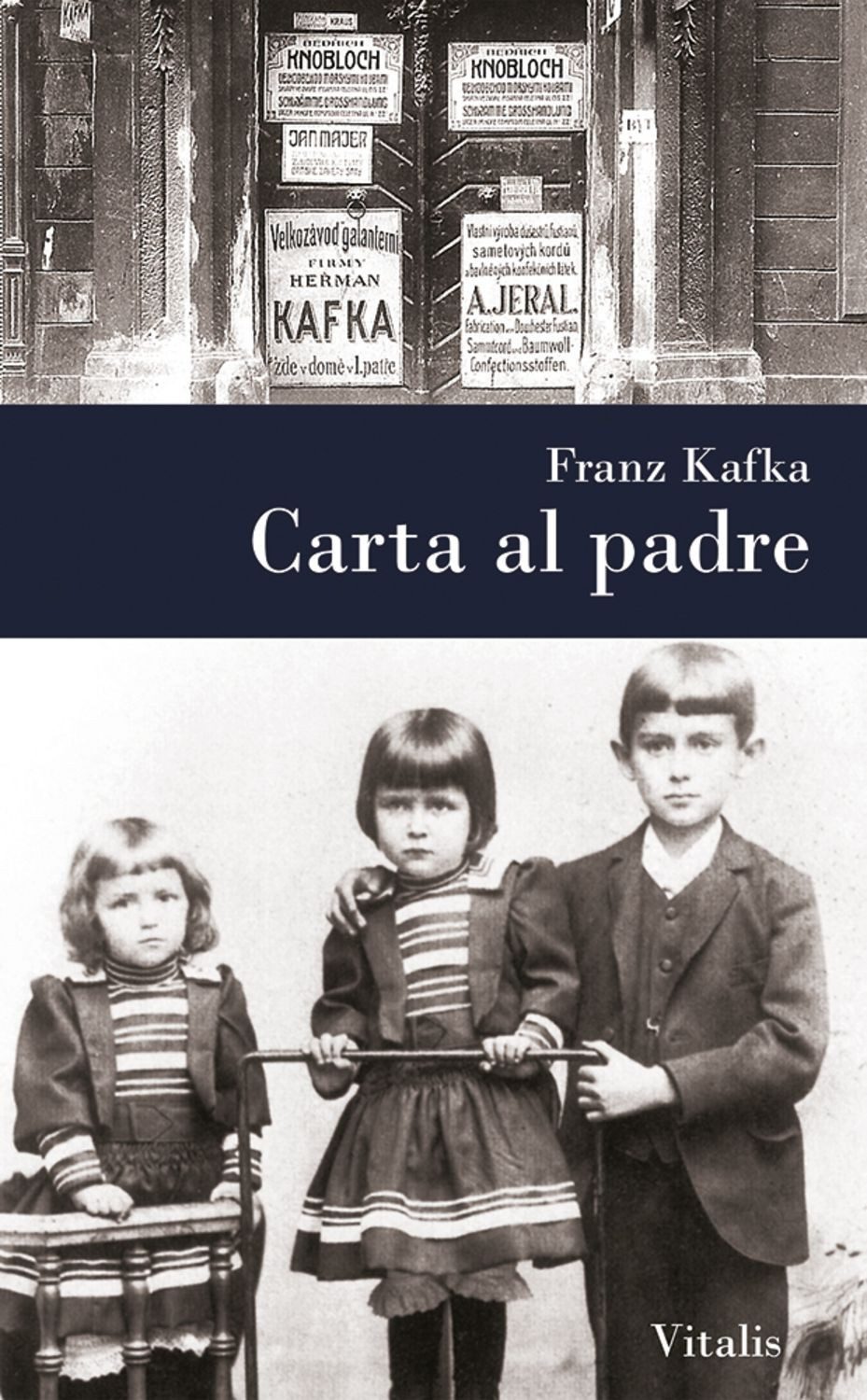 Carta al padre / Franz Kafka