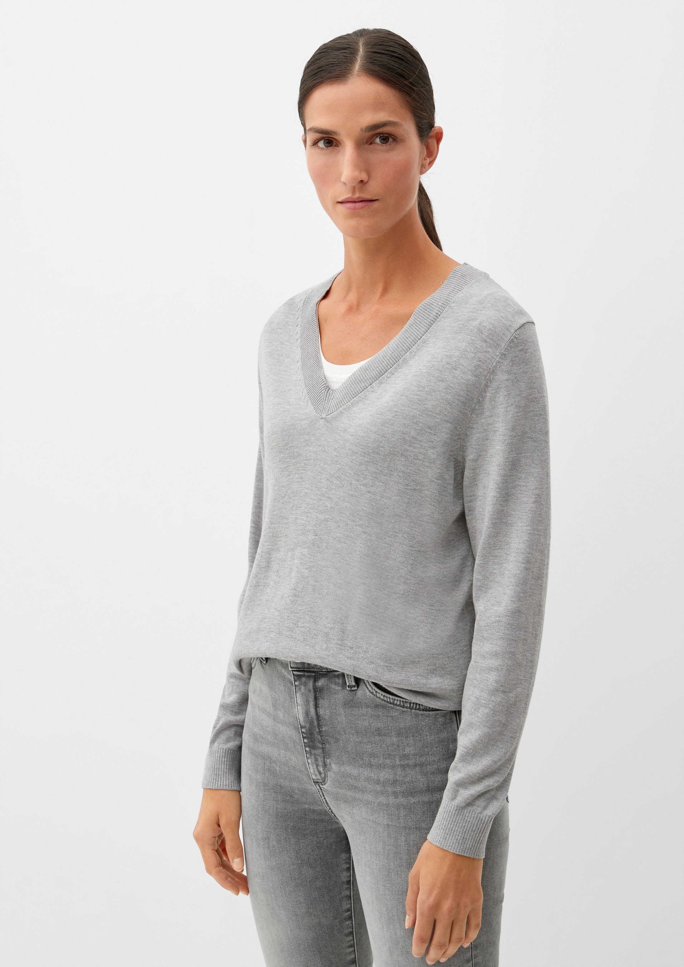 Longpullover Strickpullover