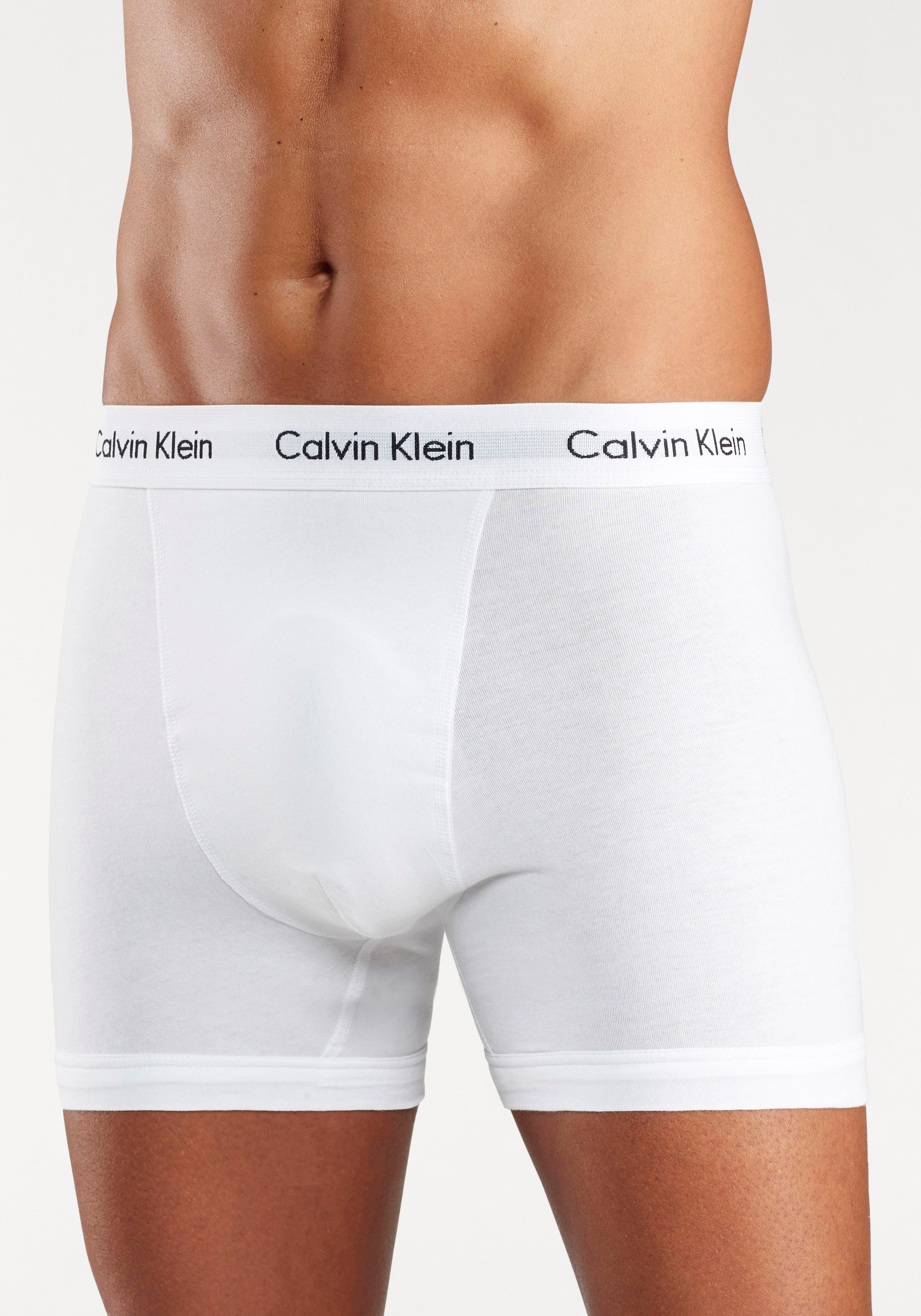 Calvin Klein Underwear Boxer CK Boxer 3x (3-St) mit Logoschriftzug am Bund