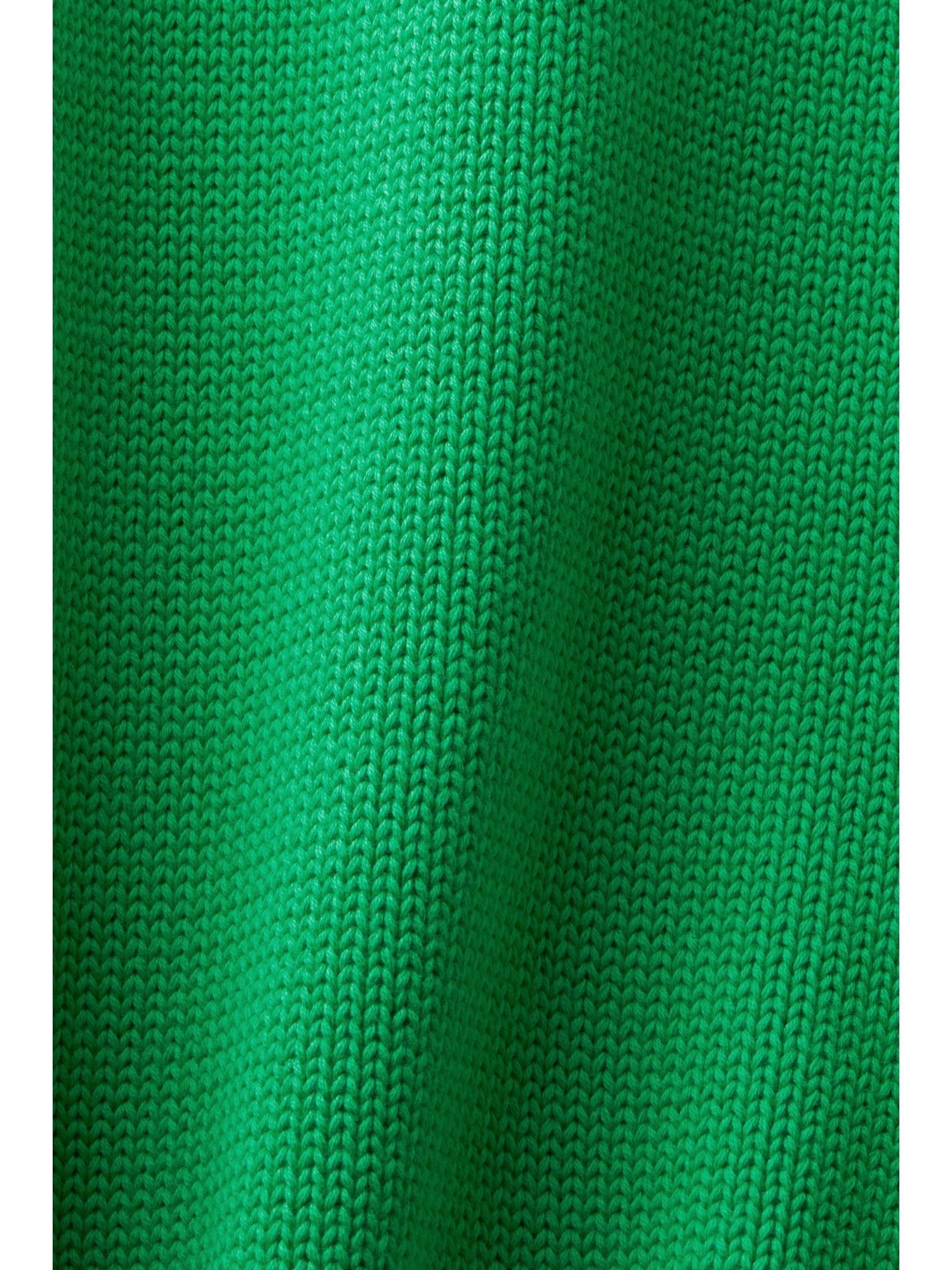 Baumwollpullover GREEN Rollkragenpullover Esprit by mit Rollkragen edc