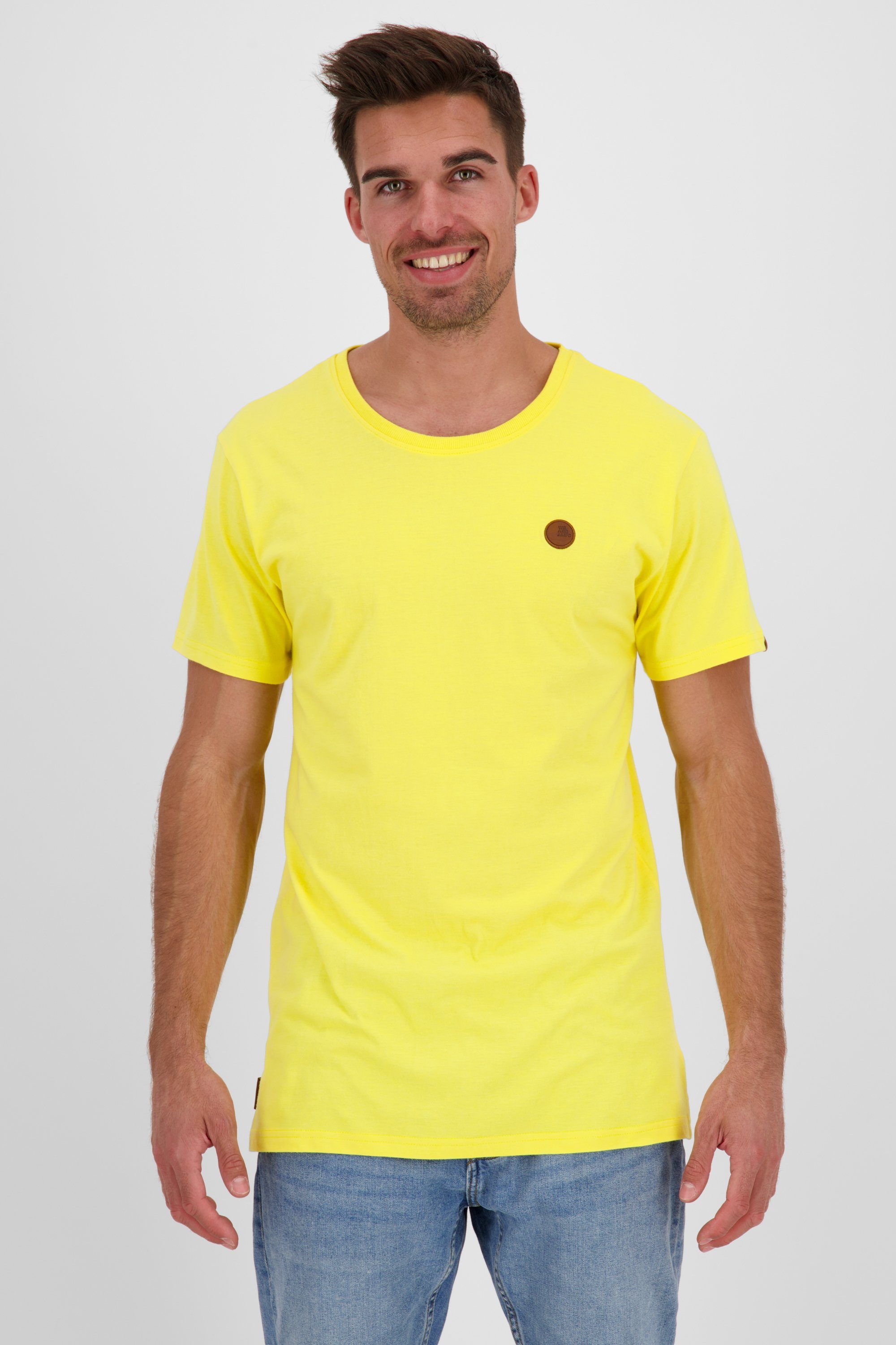 Alife & Kickin T-Shirt MaddoxAK T-Shirt Herren lime