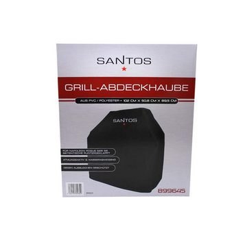 Santos Grill-Schutzhülle SANTOS Grill Abdeckhaube, PVC / Polyester, 102x50,8x89,5cm