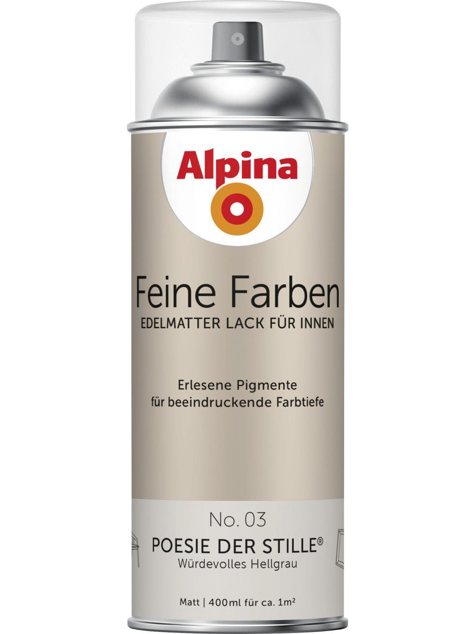 Alpina Sprühlack Alpina Feine Farben Sprühlack No. 03 Poesie der