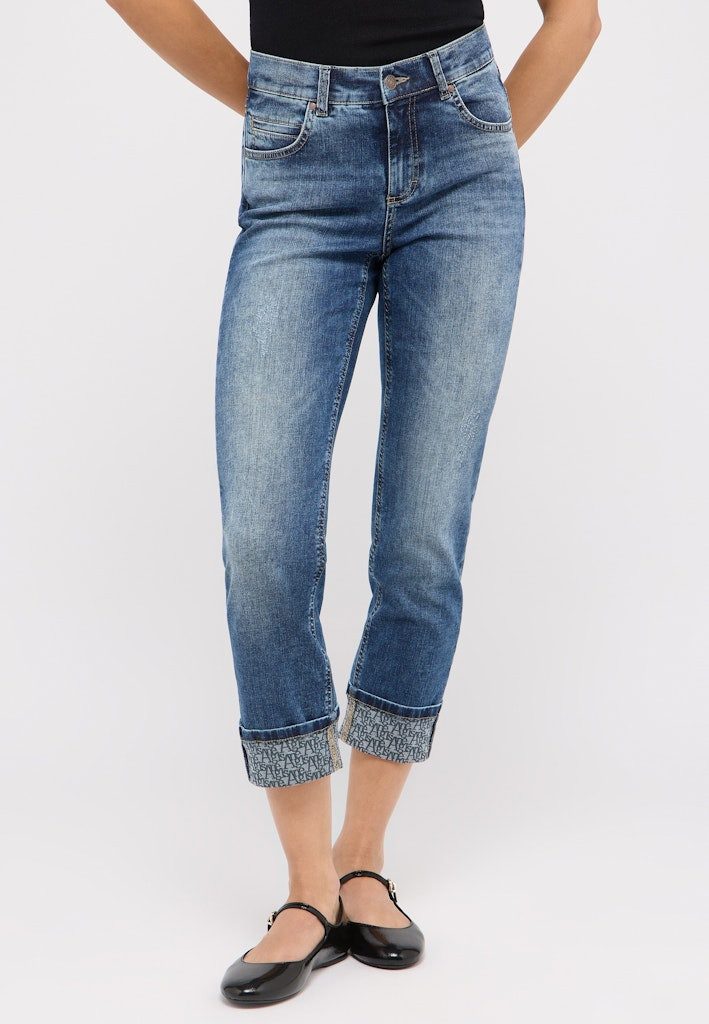 ANGELS Bequeme Jeans ANGELS JEANS / Da.Jeans / CICI CROP FONT günstig online kaufen