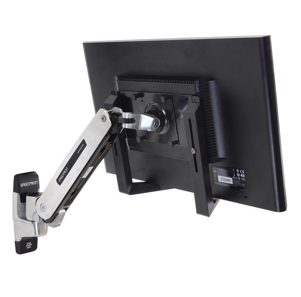 Ergotron Monitor-Halterung Ergotron Zubehör Monitorgriff Kit für Monitorhalte