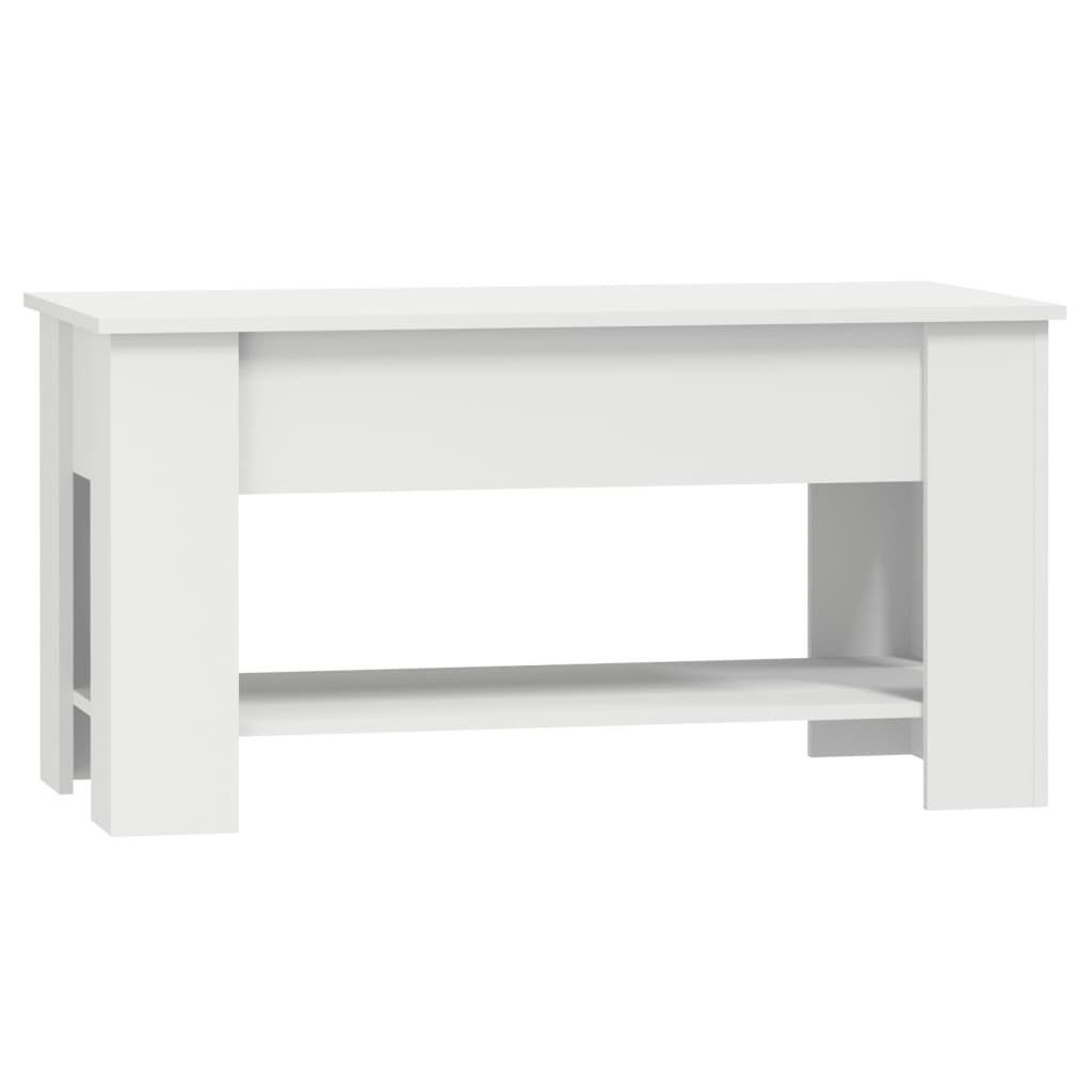 vidaXL Couchtisch Couchtisch Weiß 101x49x52 cm günstig online kaufen