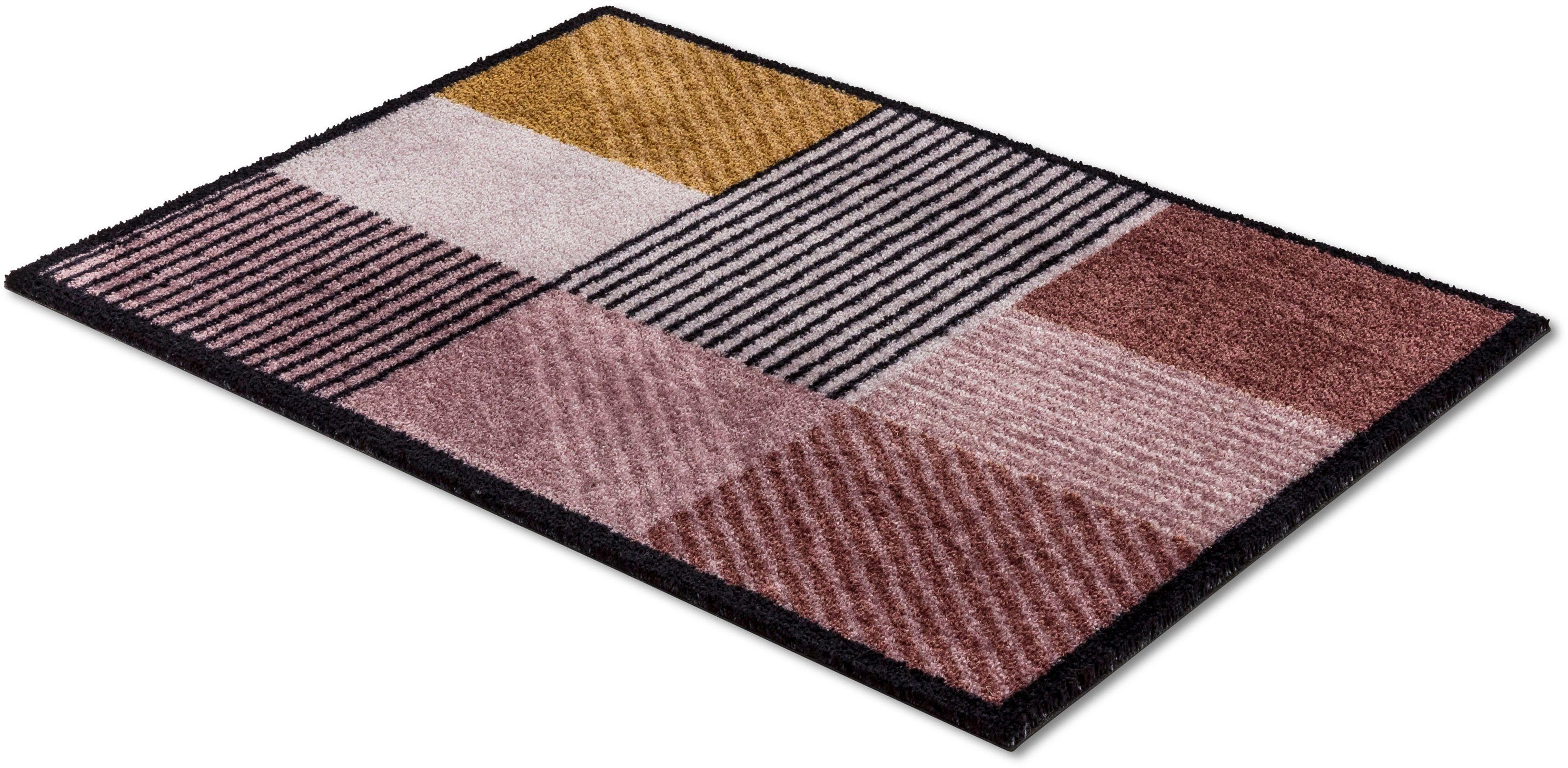 SCHÖNER WOHNEN-Kollektion Fußmatte Manhattan 006, rechteckig, Höhe: 7 mm, S günstig online kaufen
