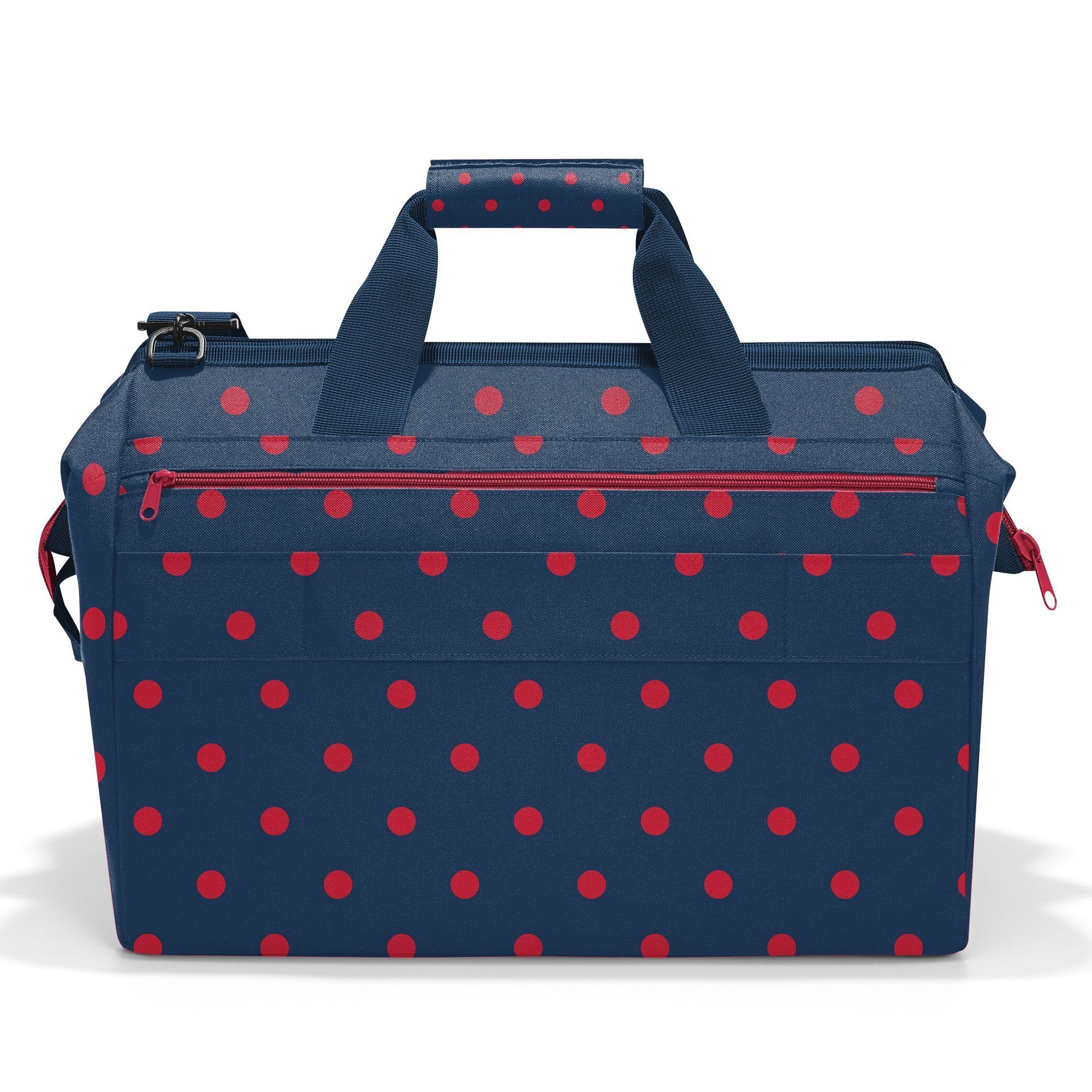 REISENTHEL® Weekender Travelling, Polyester mixed dots red | Stiefel
