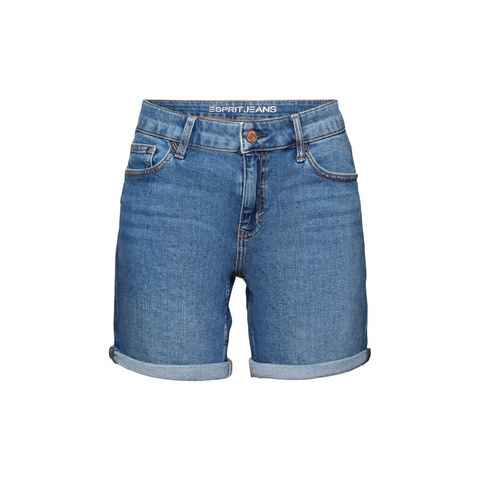 Esprit Jeansshorts Jeans-Shorts mit mittelhohem Bund