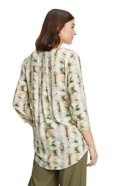 Cartoon Klassische Bluse mit Muster Muster