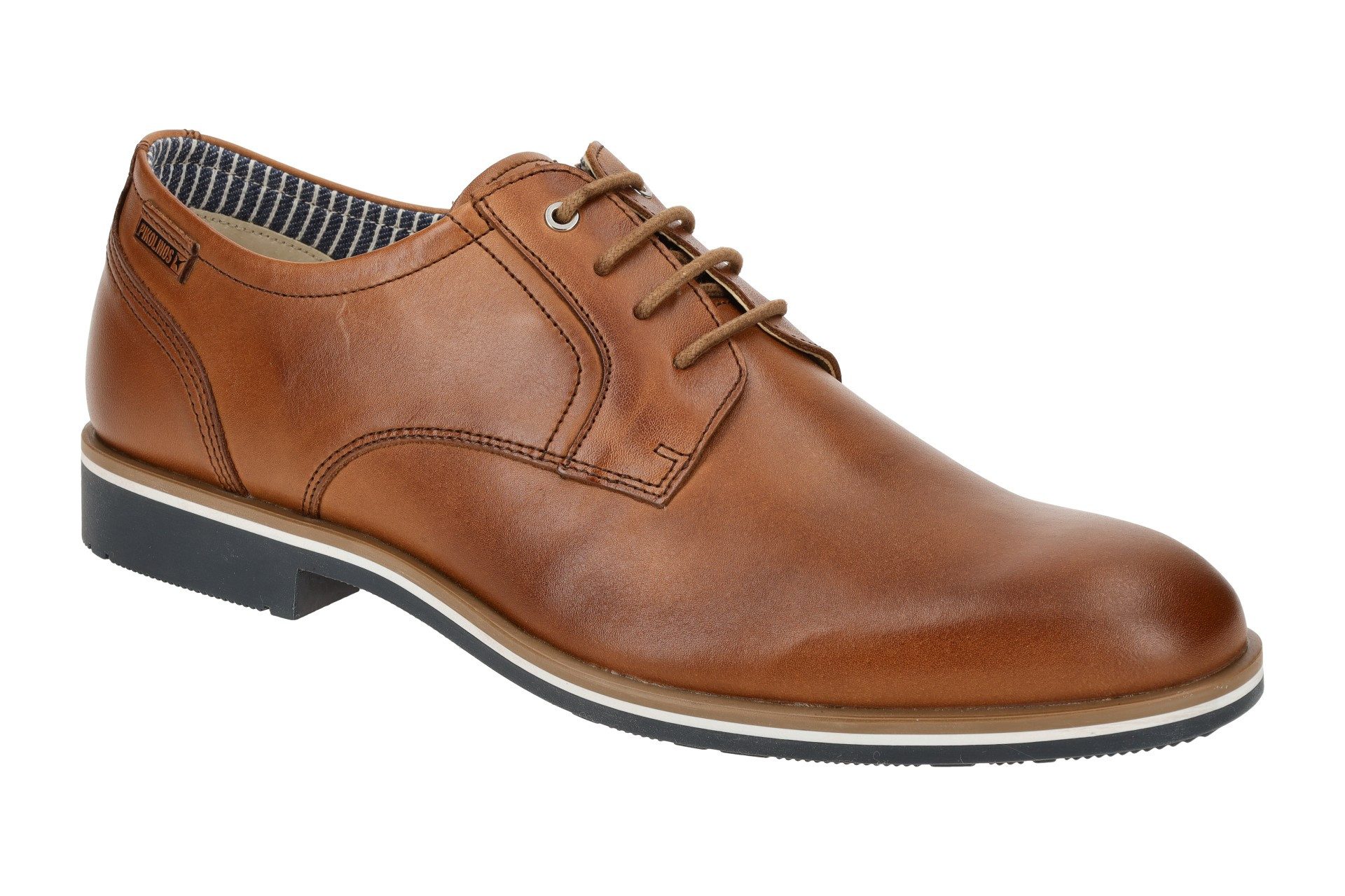 M4V-4130 brandy Schnürschuh