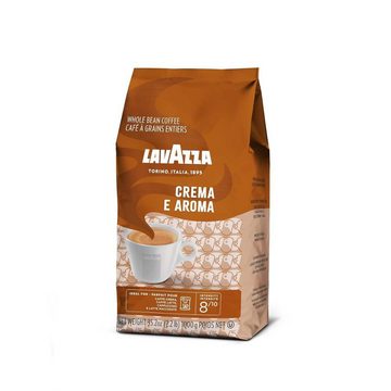 Lavazza Geschenkbox LAVAZZA CREMA E AROMA Kaffeebohnen (Packung, 1 St., 1 Paket), Arabica- und Robustabohnen