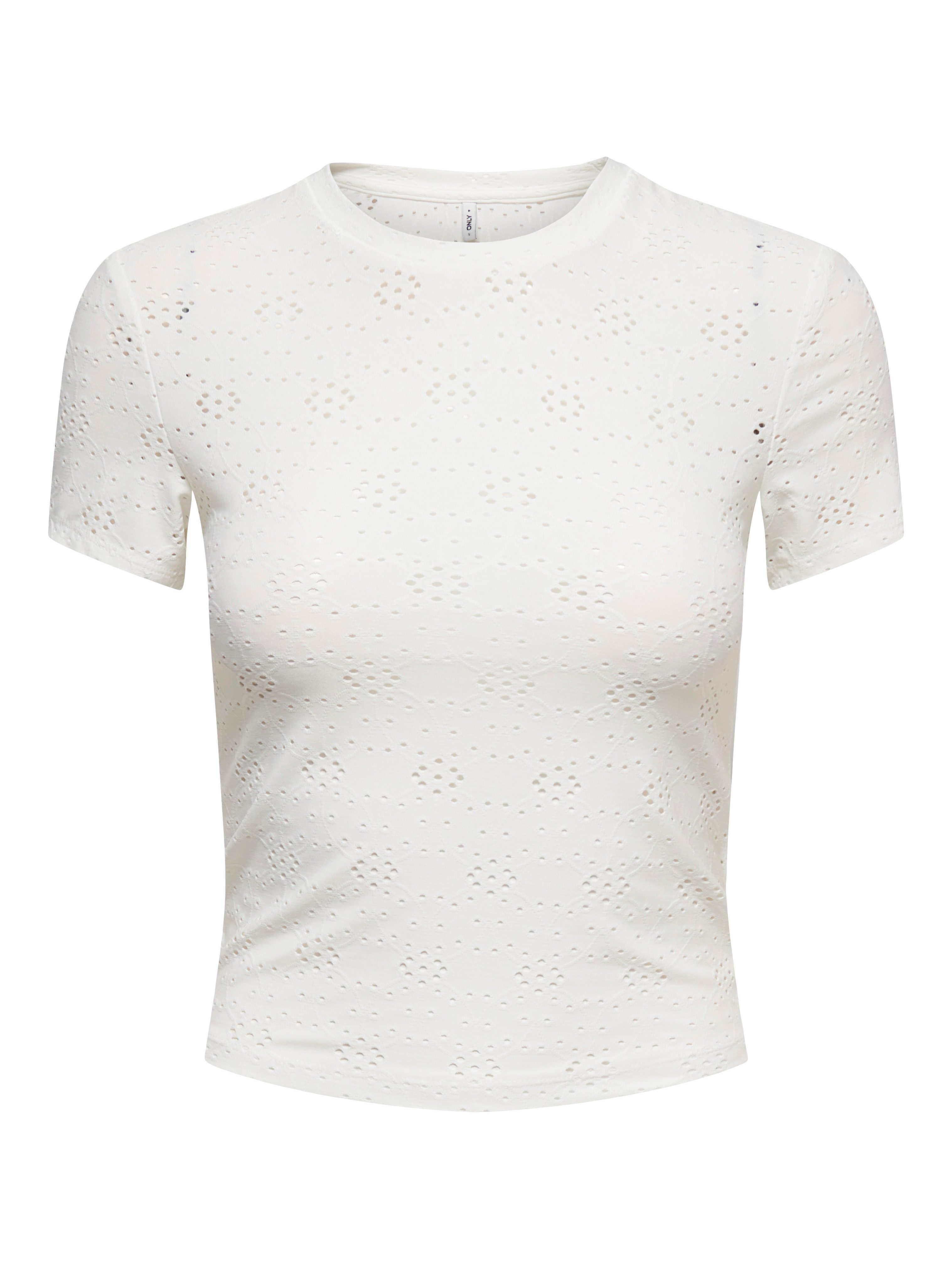 T-Shirt ONLSMILLA NEW S/S TOP JRS