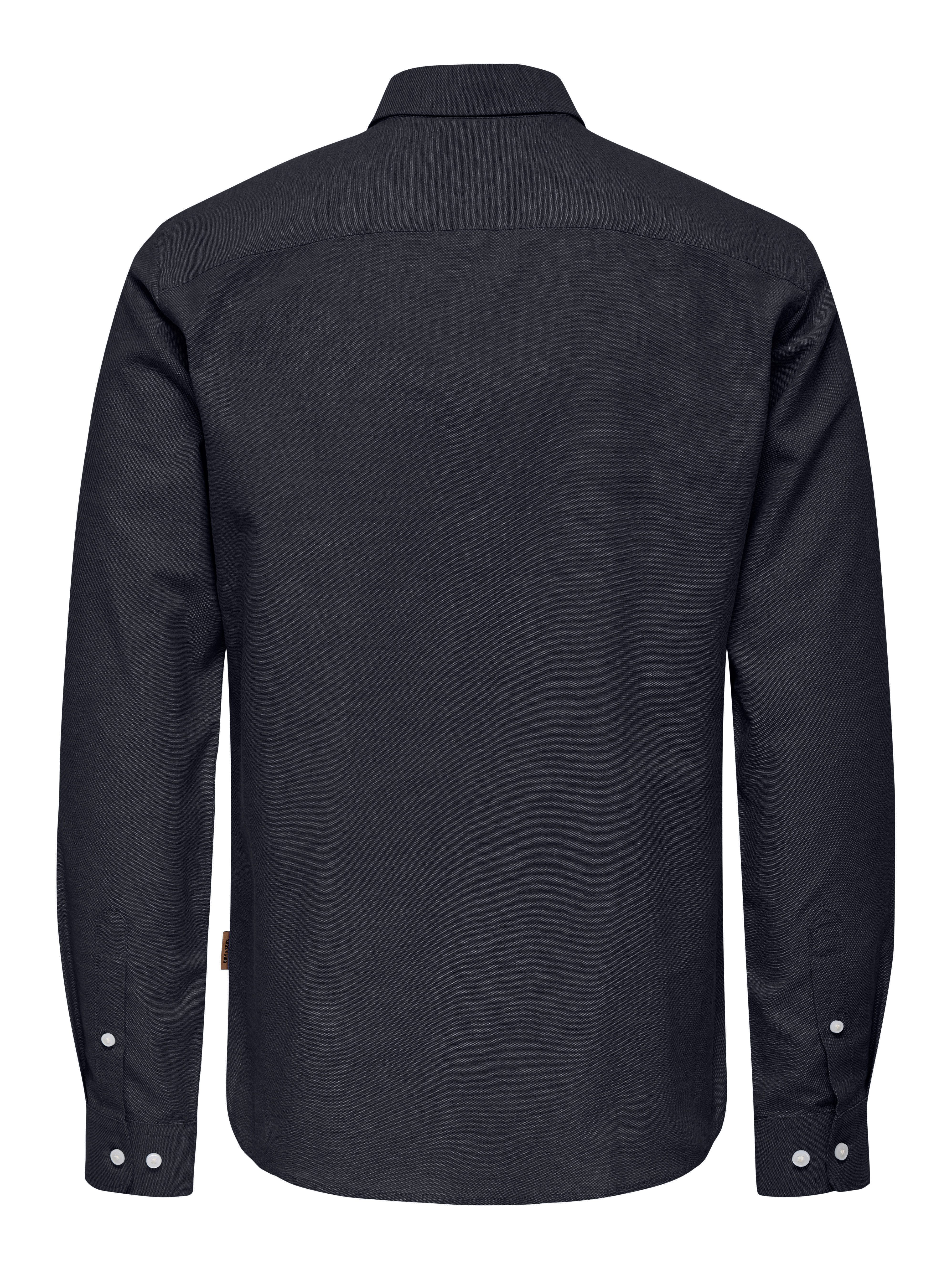ONLY & SONS Langarmhemd ONSALVARES SLIM günstig online kaufen
