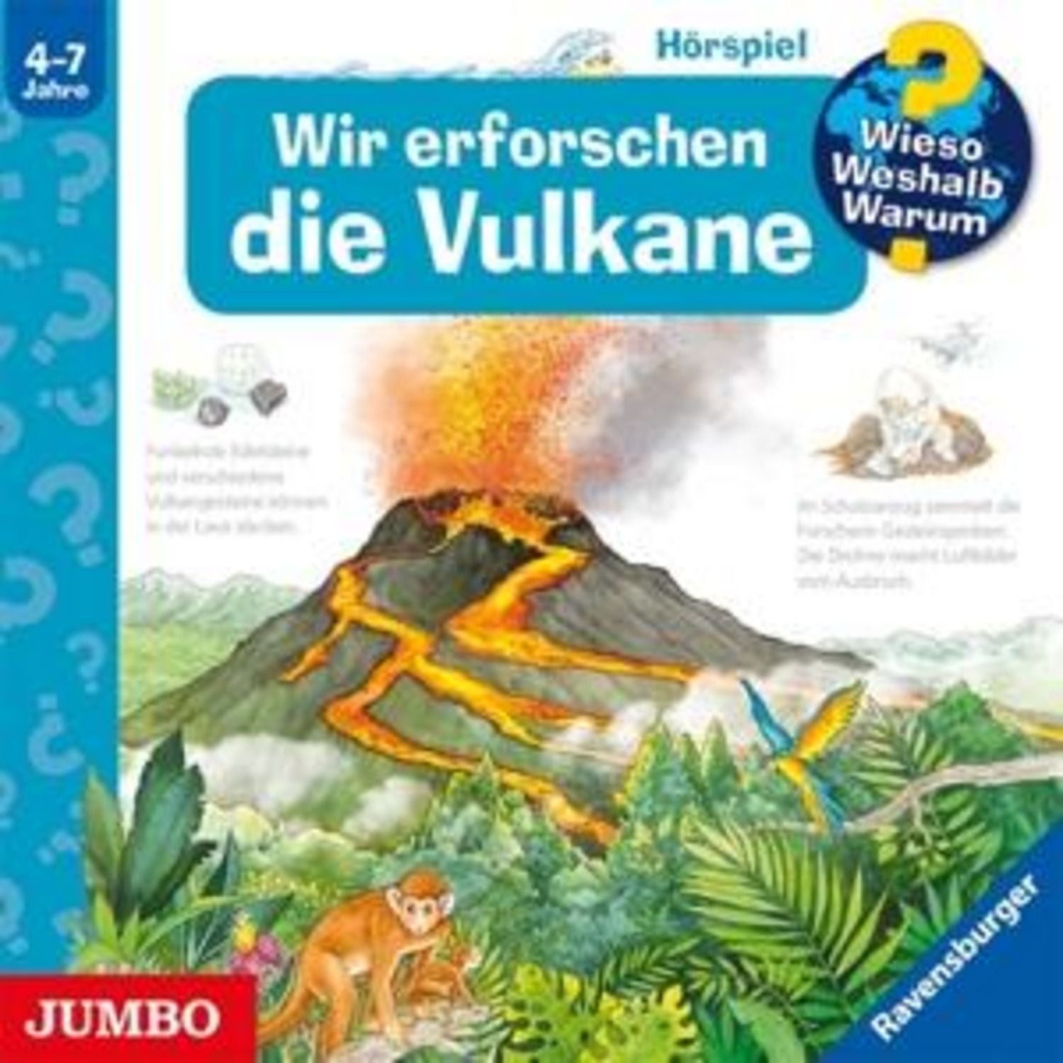 Edel Hörbuch Wieso? Weshalb? Warum? Wir Erforschen Die Vulkane