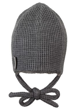 Sterntaler® Schlupfmütze Beanie Waffeloptik (1-St)