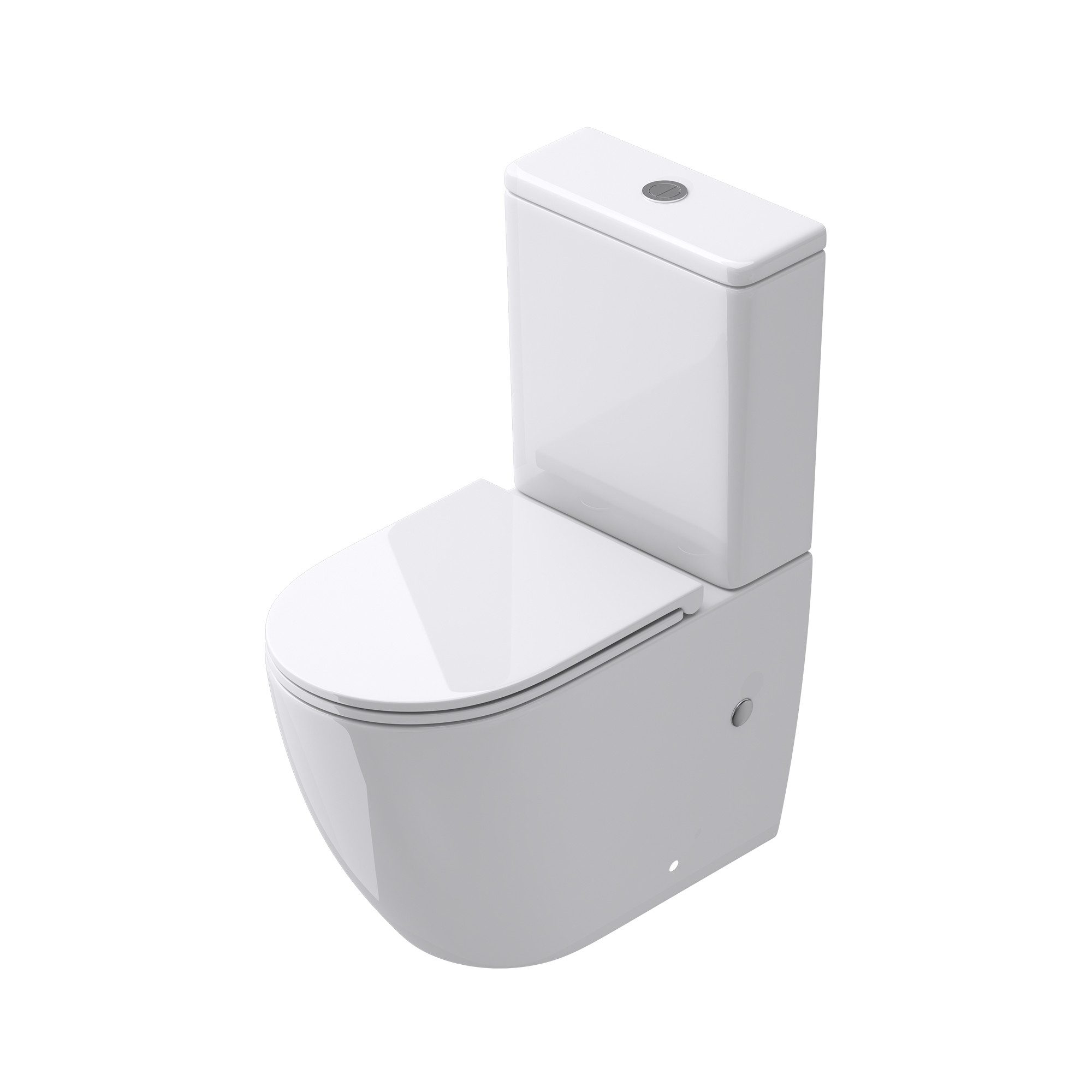 doporro Tiefspül-WC Stand-WC Design Toilette Silent-Close günstig online kaufen