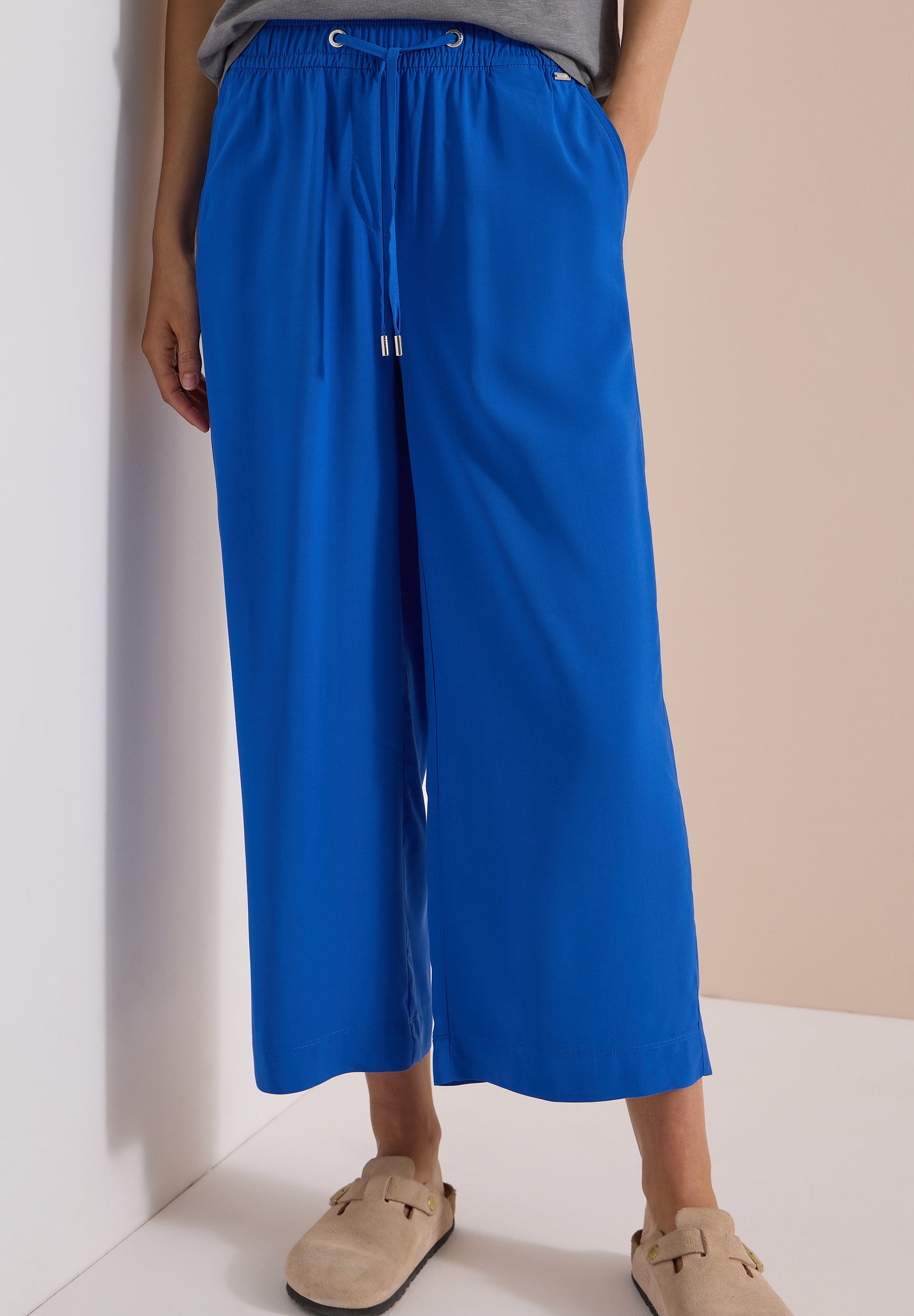 CECIL 3/4-Hose mit Wide Legs
