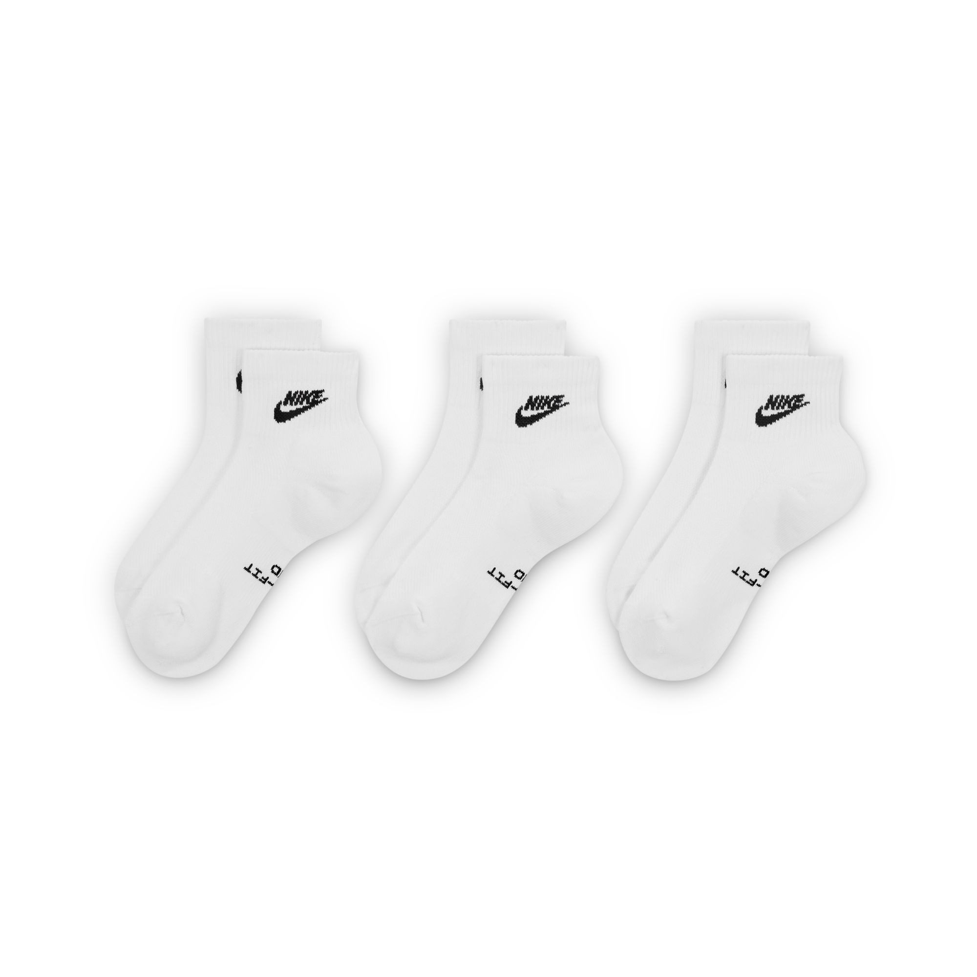 Nike Sportsocken U NK ED ELVD ANK 3P FUTRA -144