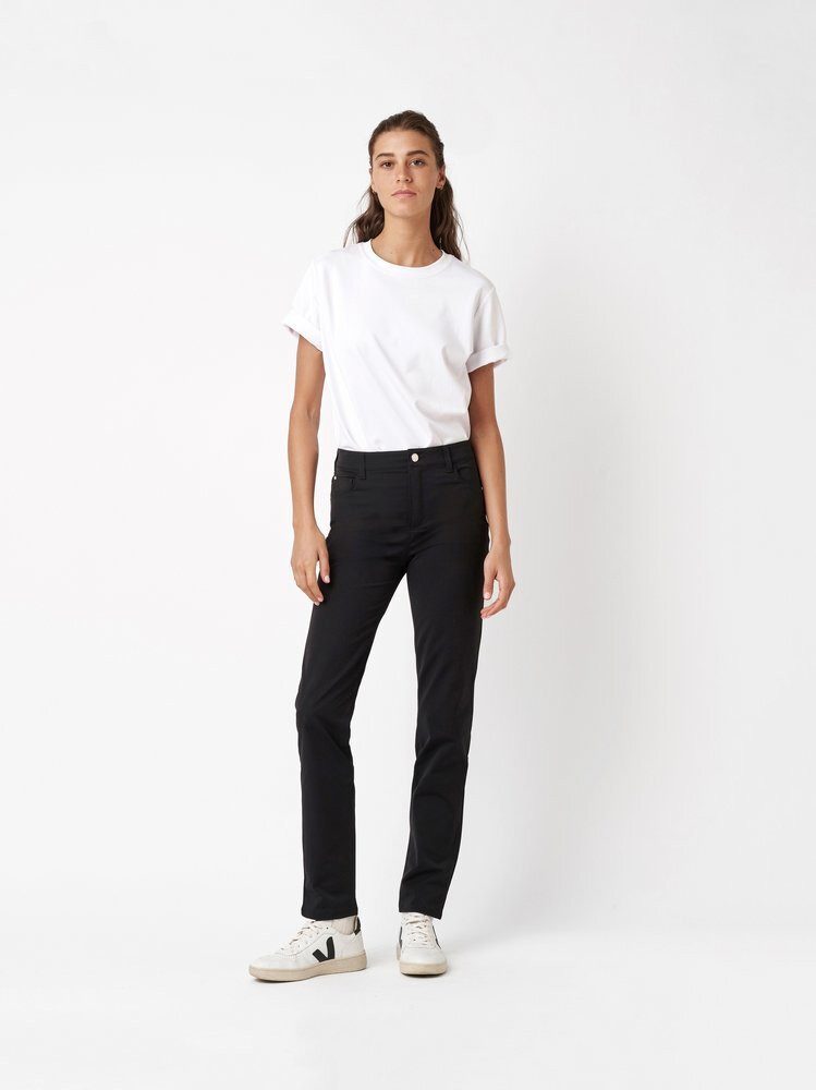 ROSNER Röhrenhose Audrey_003 (1-tlg) aus pflegeleichtem Techno-Stretch günstig online kaufen