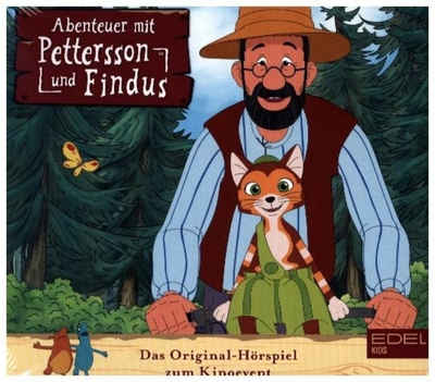 Edel Verlag Hörspiel Pettersson und Findus - Das Original-Hörspiel zu den...