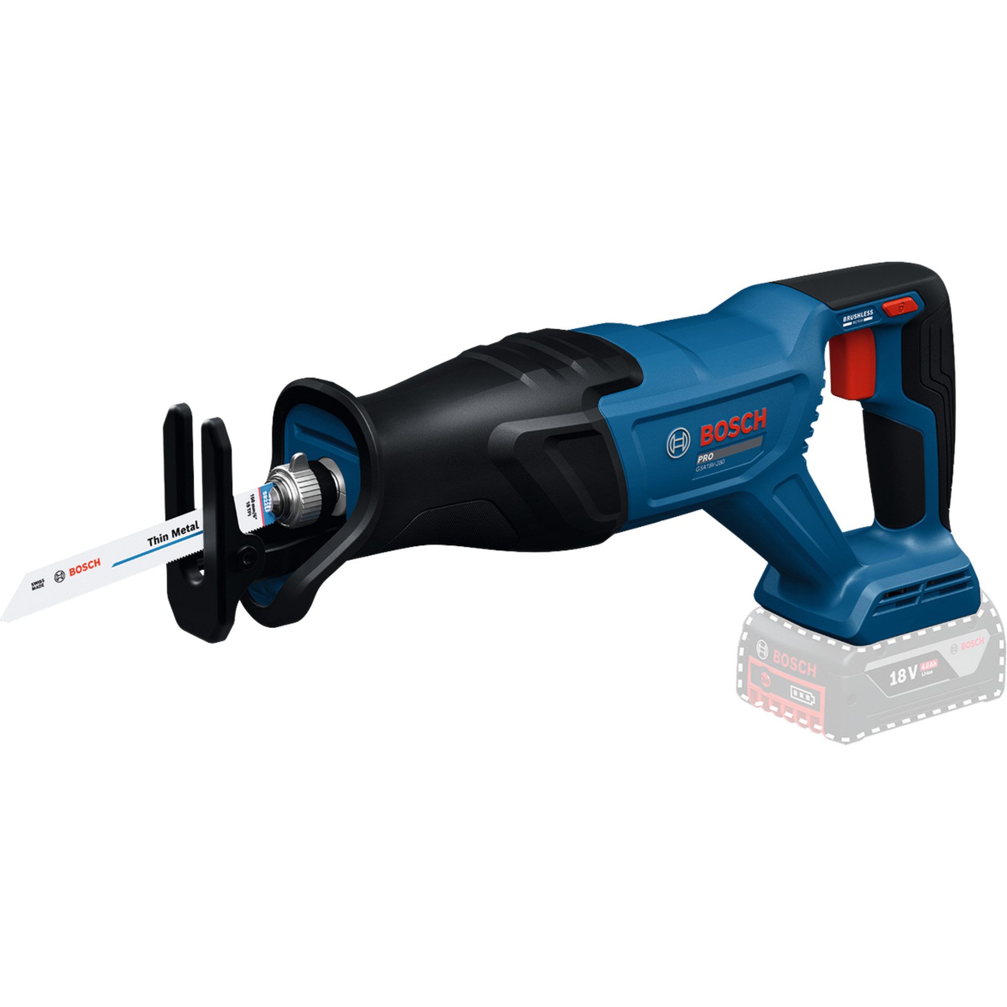 Bosch Professional Säbelsäge Bosch Professional Säbelsäge GSA18V-280