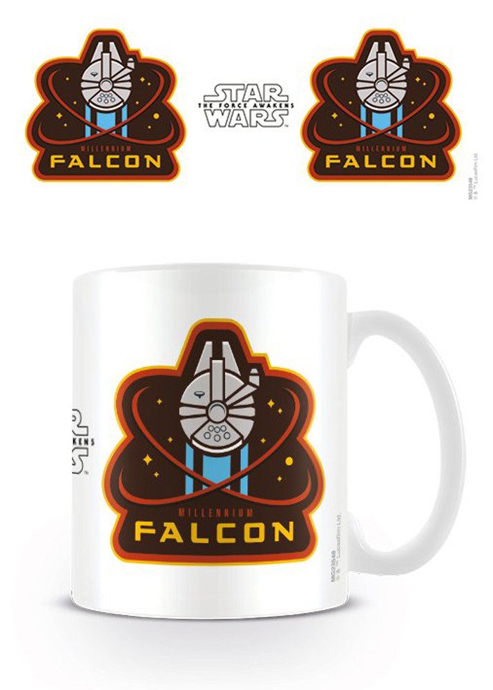 Tasse Star Wars - Lizenz Tassen - EP7 Millennium Falcon