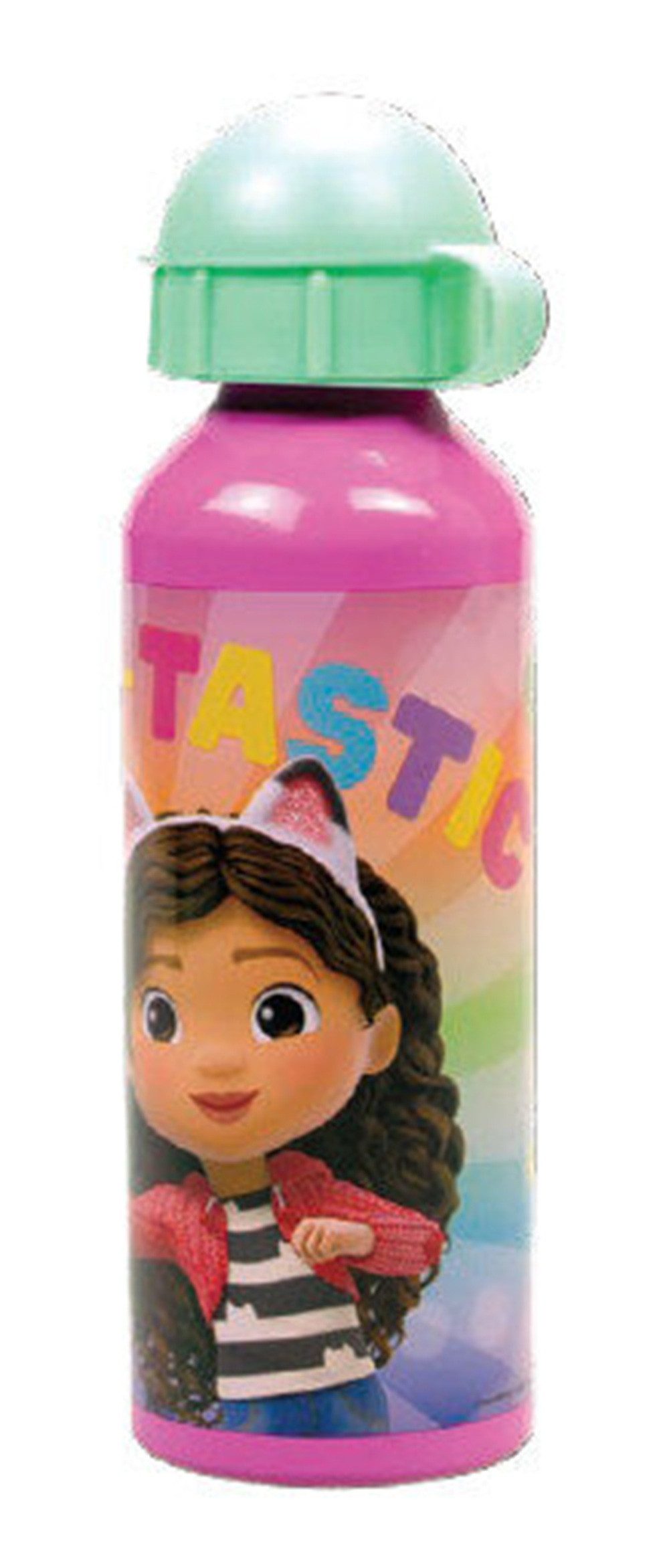 Trinkflasche Gabby's Dollhouse Party-tastic Aluminiumflasche 520 ml