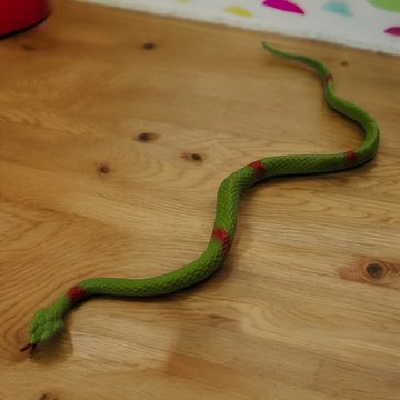 Toi-Toys Spiel, Spielzeug Schlange lebensechte Gummischlange im 3er Set