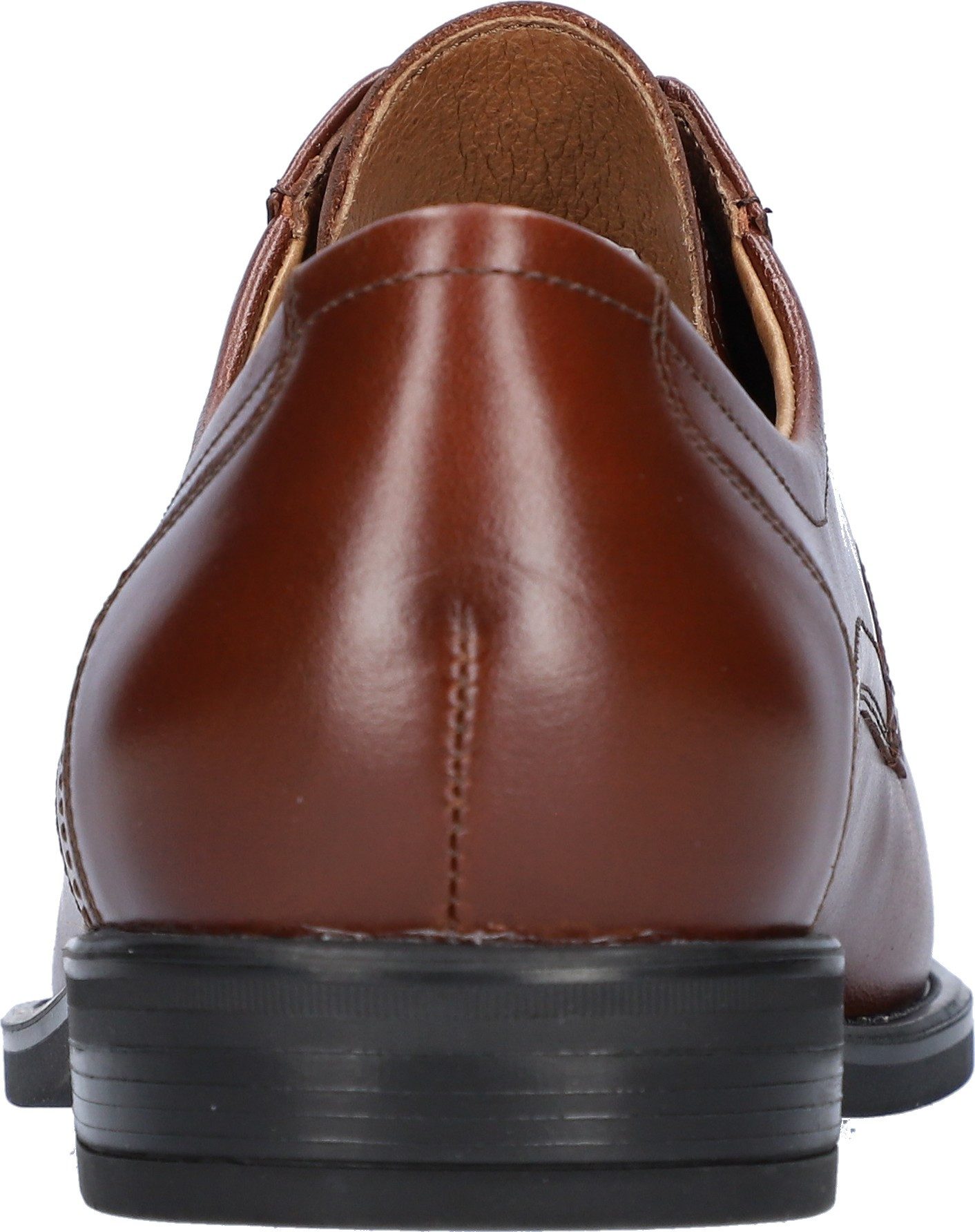 Waldläufer Kuno Schnürschuh in eleganter Optik, H-Weite, Freizeitschuh, Hal günstig online kaufen