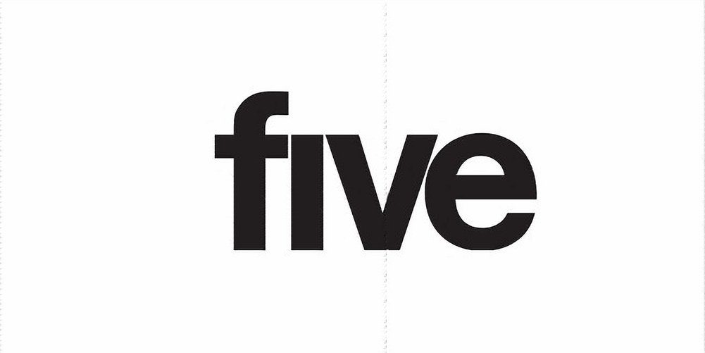 Five