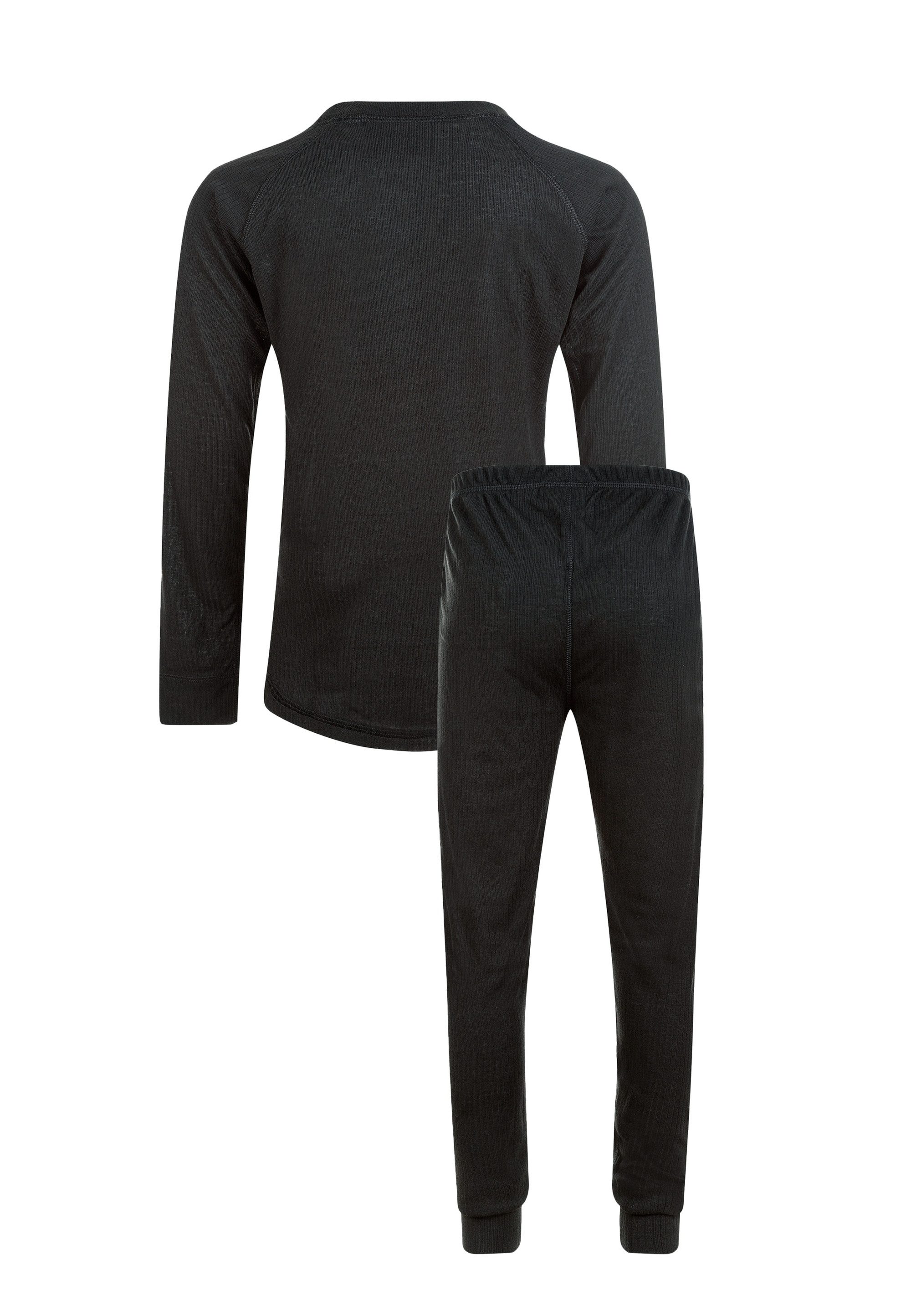 WHISTLER Funktionsshirt Funktionswäsche-Set Oppdal mit schlichtem Langarmshirt und Tights – Bild 4 von 5