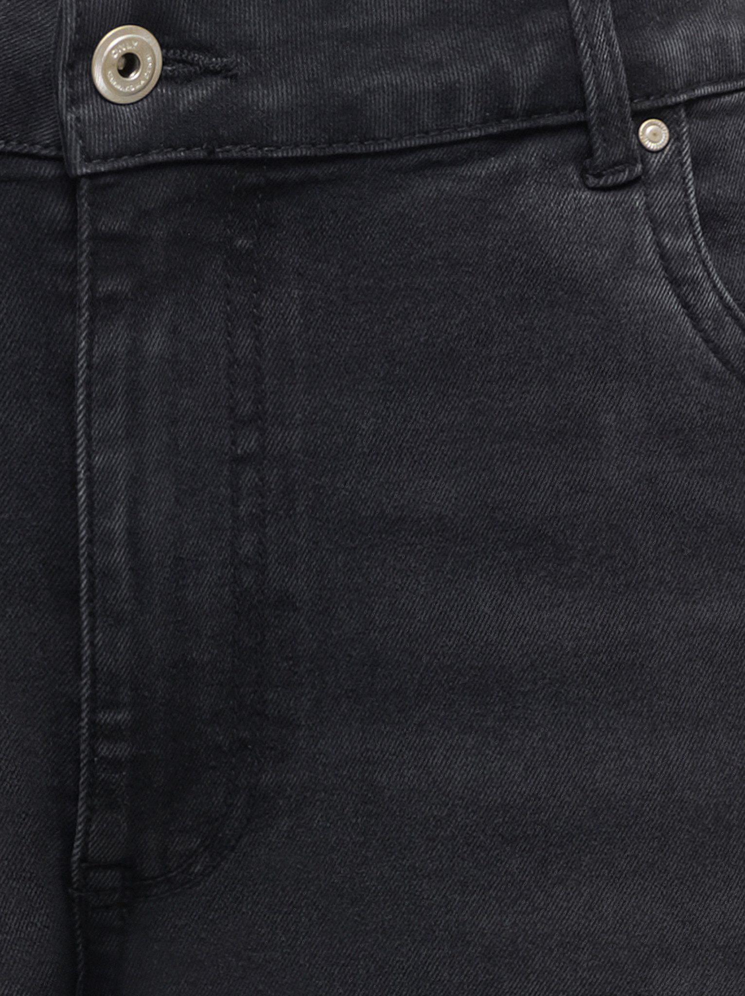 ONLY CARMAKOMA Bootcut-Jeans CARPHOEBE REG BACK POC FLA PIM342 NOOS Baumwollmischung, Regular Waist