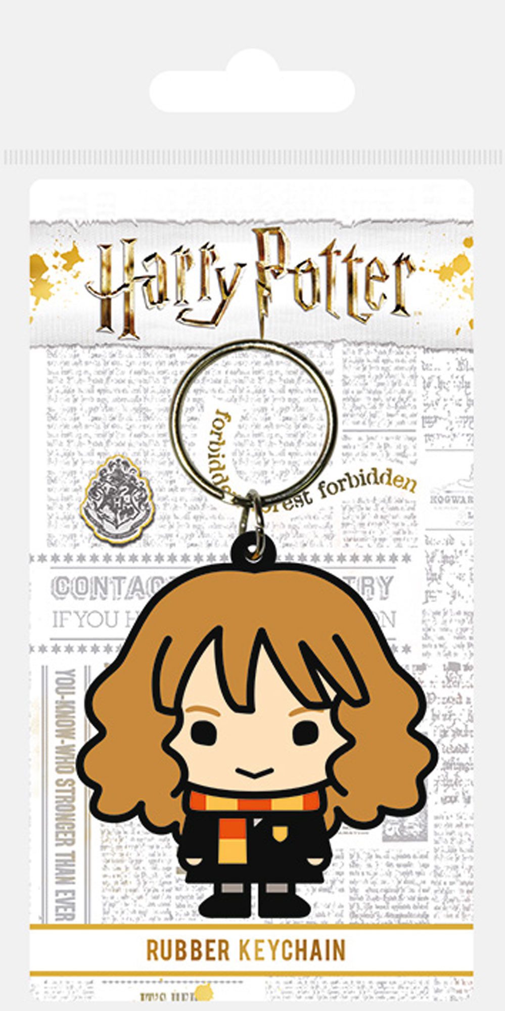 Schlüsselanhänger Harry Potter - Keyring - Hermione Granger - Chibi