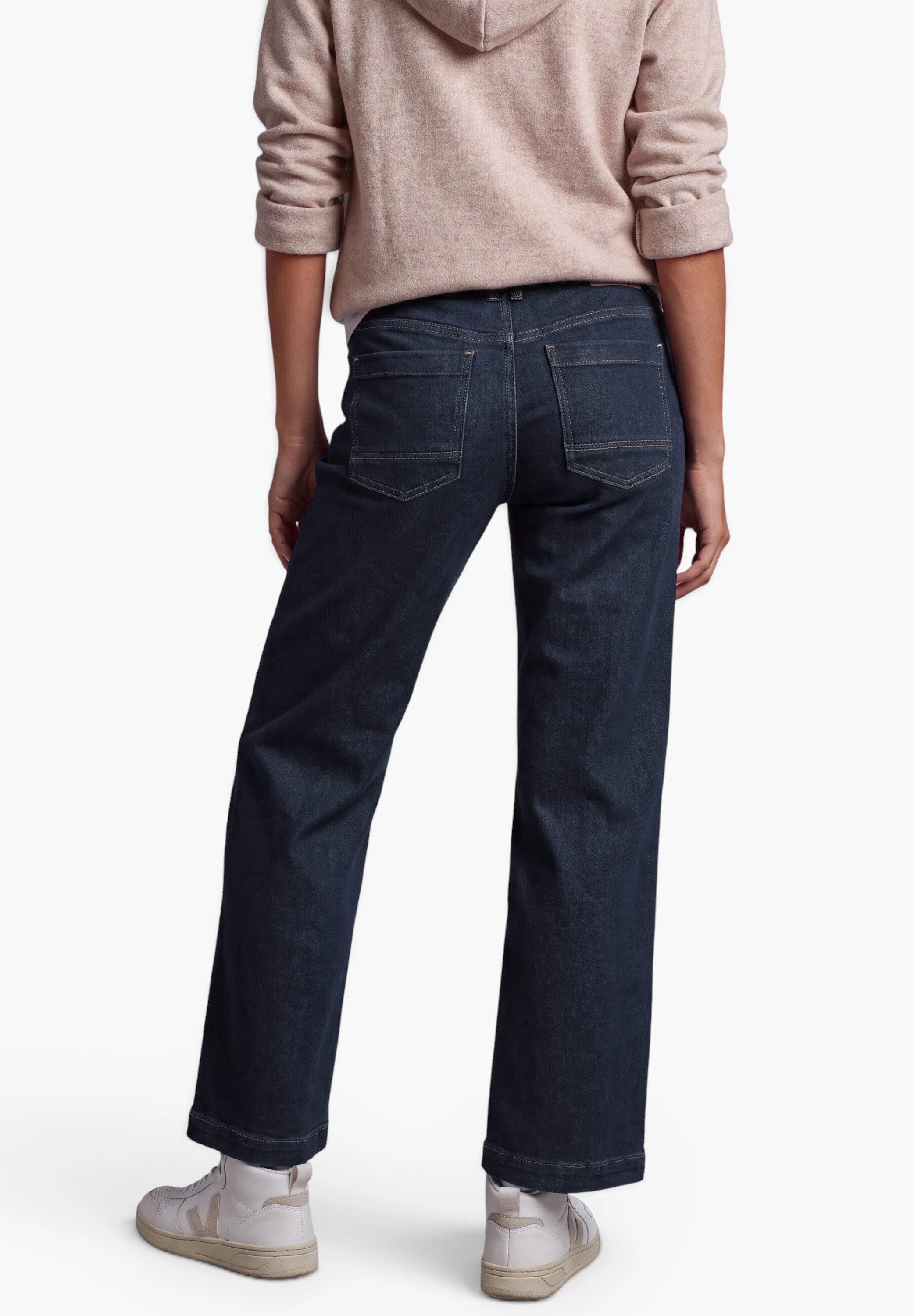CECIL Loose-fit-Jeans mit Wide Legs