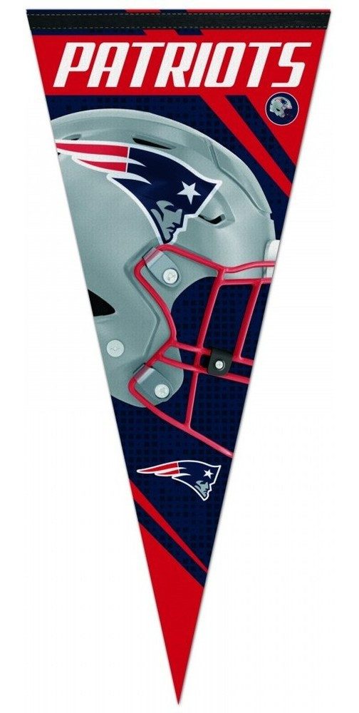New England Patriots Fahne Wimpel BIG VSTR 43x101cm