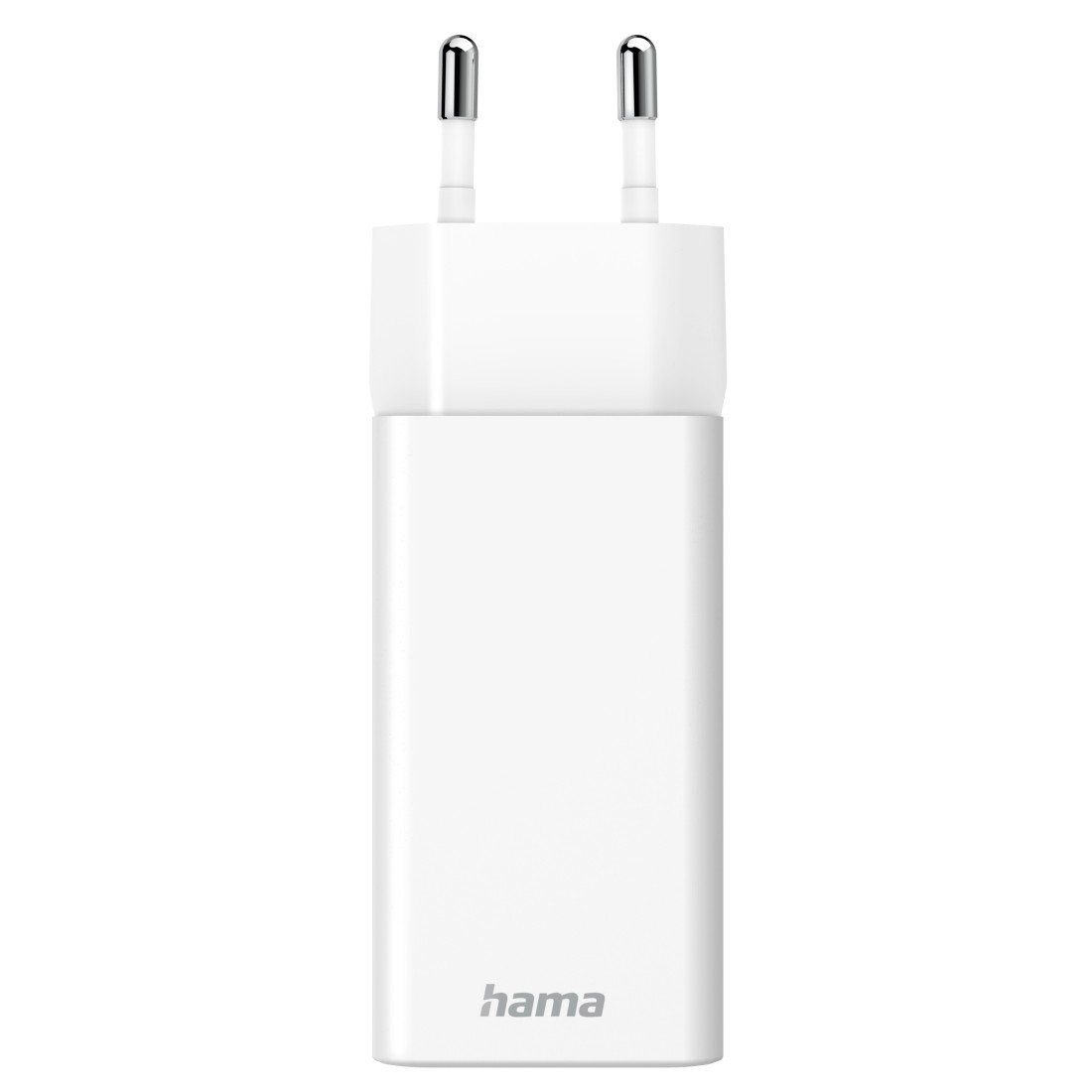 Hama 45 Watt Ladegerät Netzteil PD USB-Ladegerät USB-C, GaN Schnellladeadapter Stecker